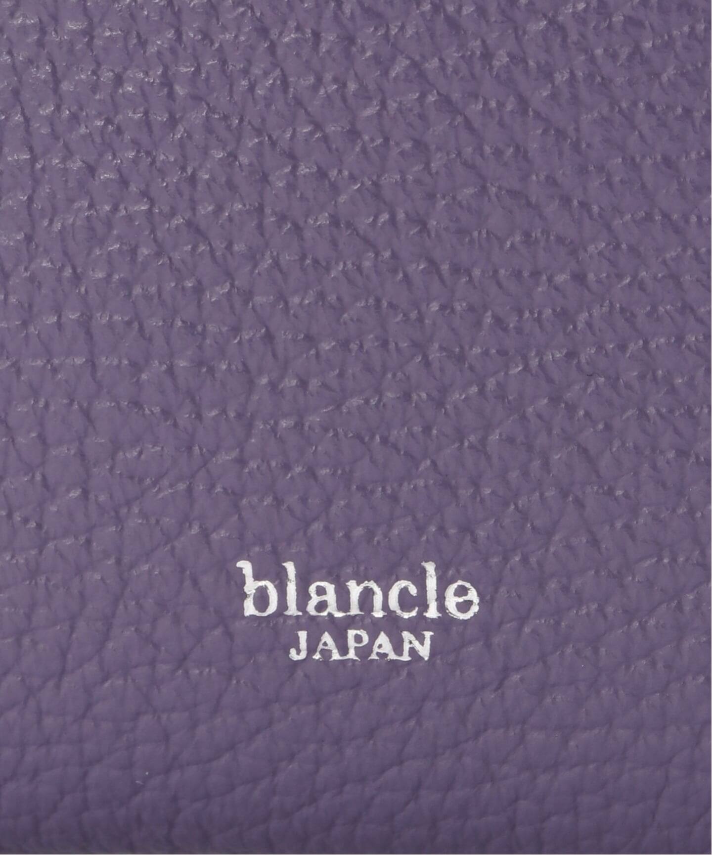 blancle/ ブランクレ】Plain zip shoulder（ショルダーバッグ