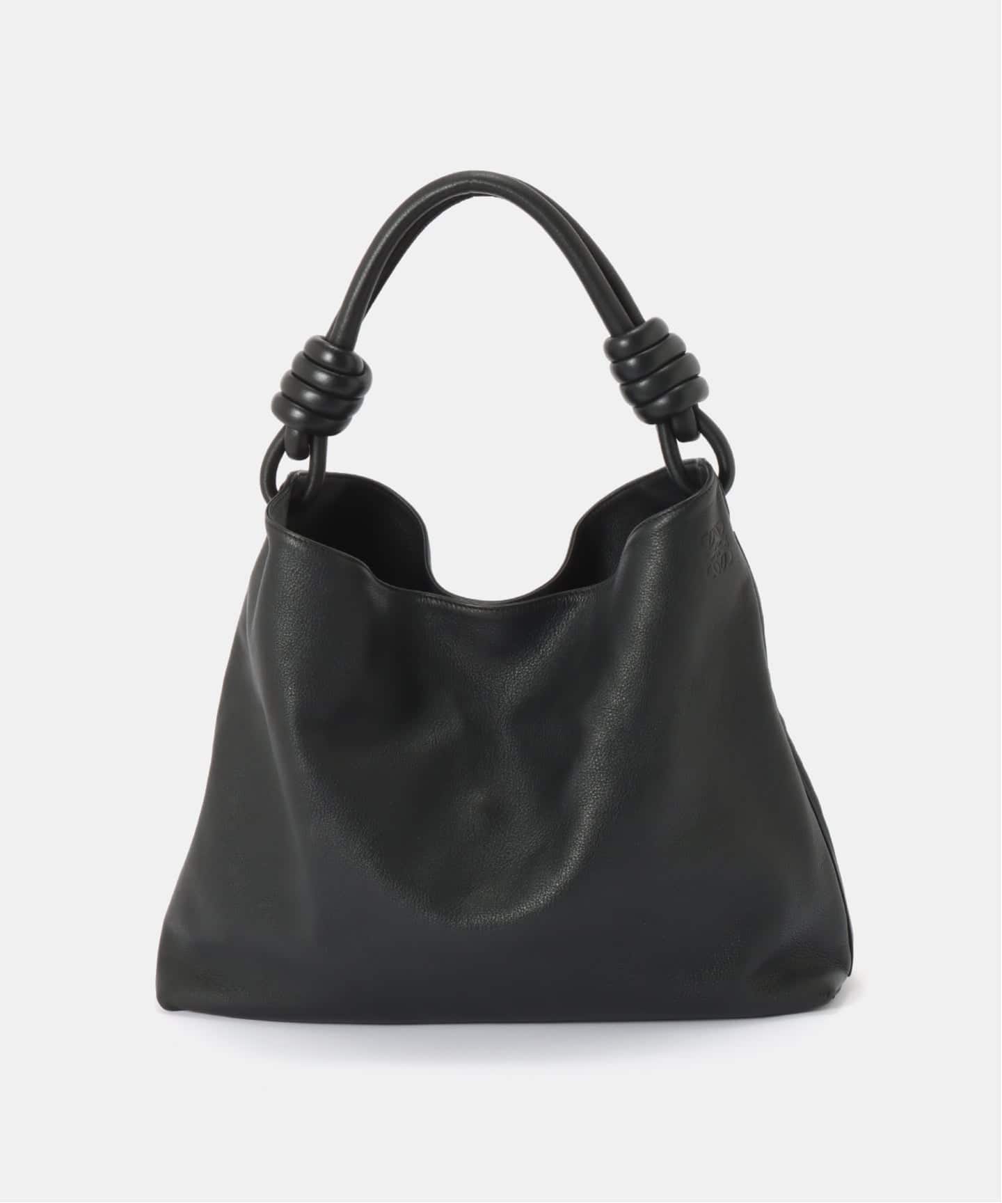 LOEWE ロエベ ヴィンテージ ナイロン✕レザー ワンショルダーバッグ