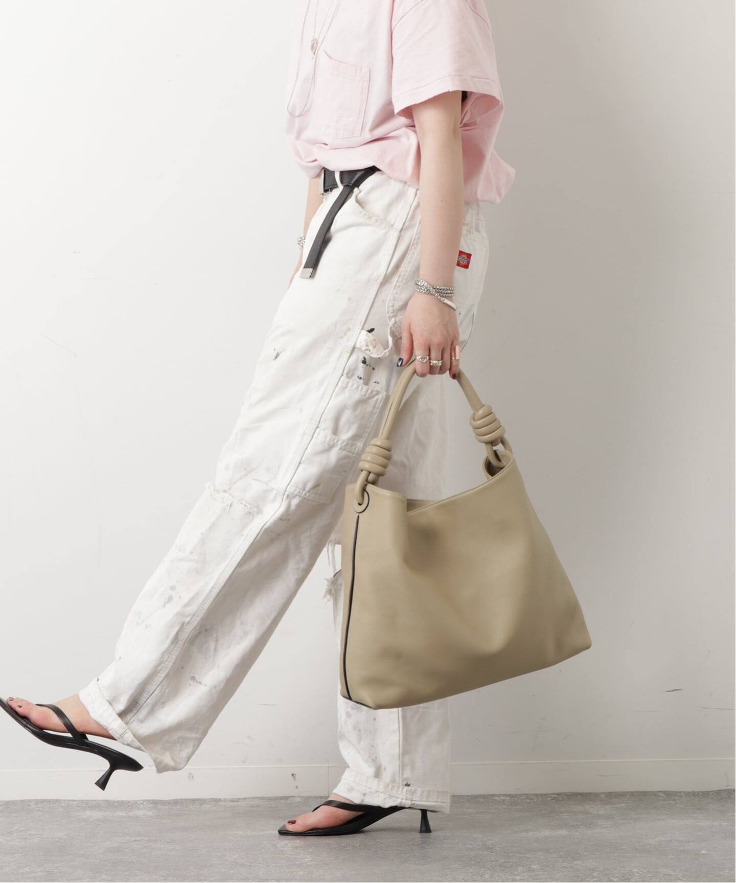 VINTAGE LOEWE/ロエベ】Flamenco one shoulder bag（ショルダーバッグ 