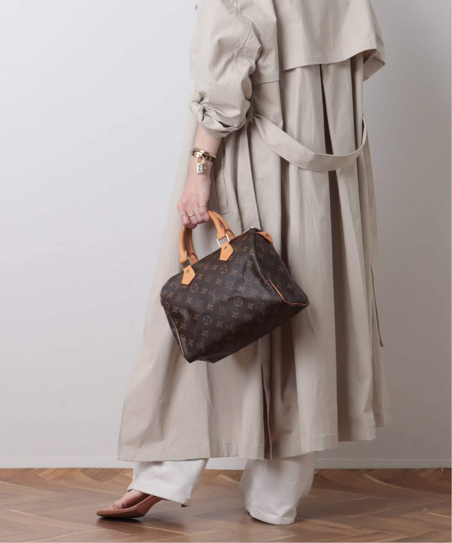 LOUISVUITTON　ボストンバッグ　Speedy25 Speedy Bandoulière 25 Monogram Empreinte Leather - Women