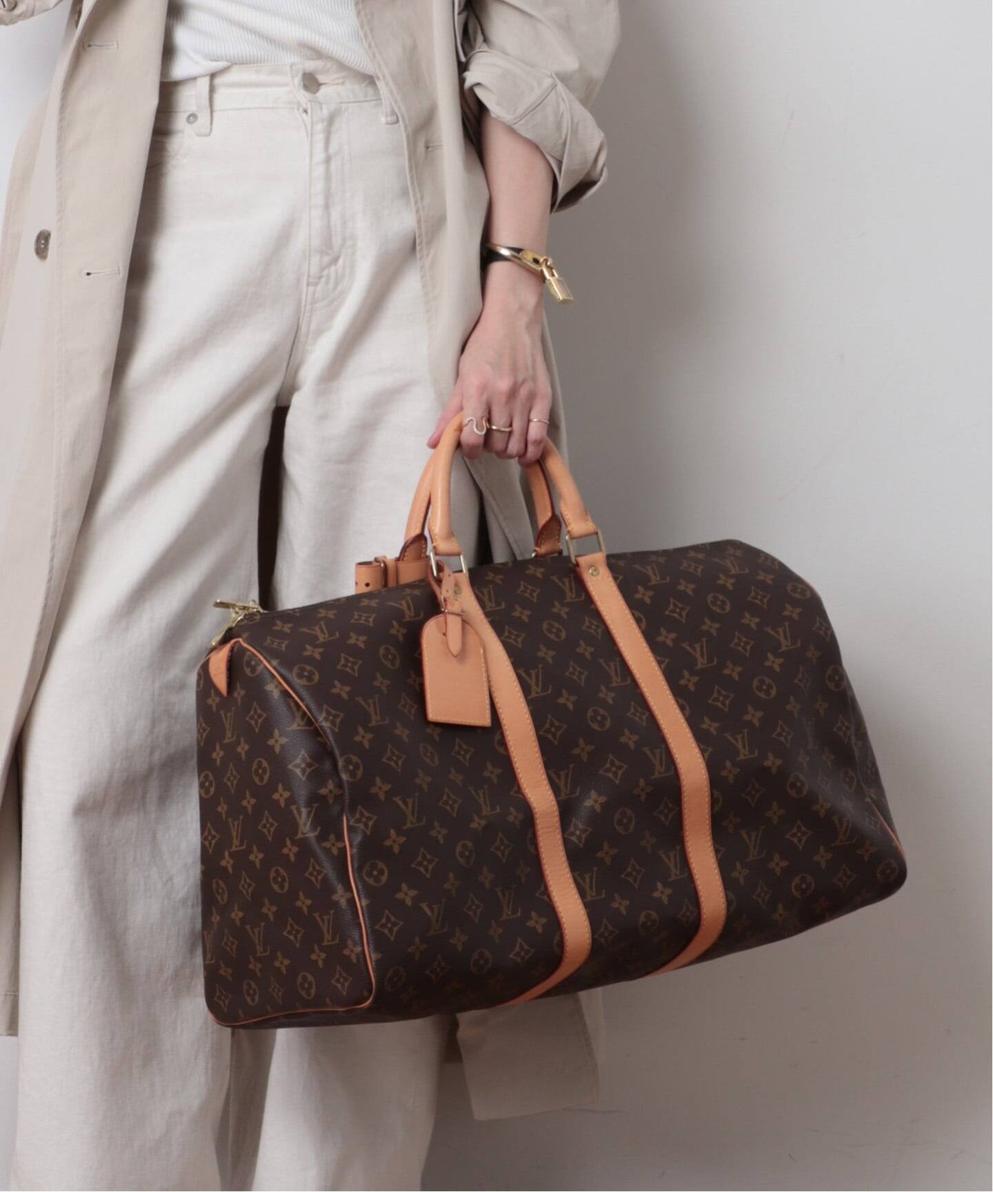 VINTAGE LOUIS VUITTON/ルイ ヴィトン】Keepall 50（ボストンバッグ