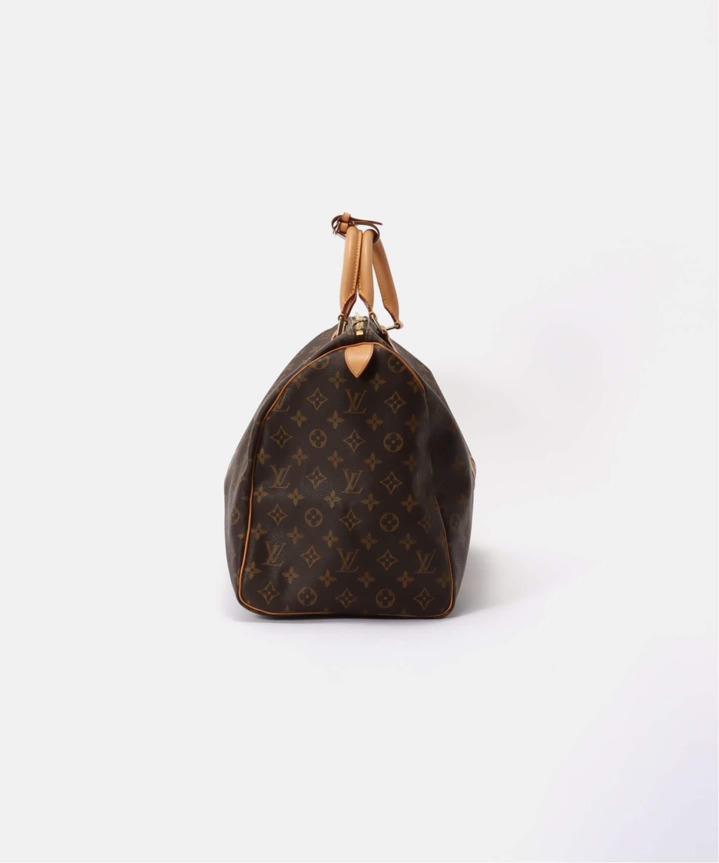 モノグラム ハンドバッグ ボストンバッグ ブラウン keepall 50 VINTAGE LOUIS VUITTON/ルイ ヴィトン】Keepall 50（ボストンバッグ
