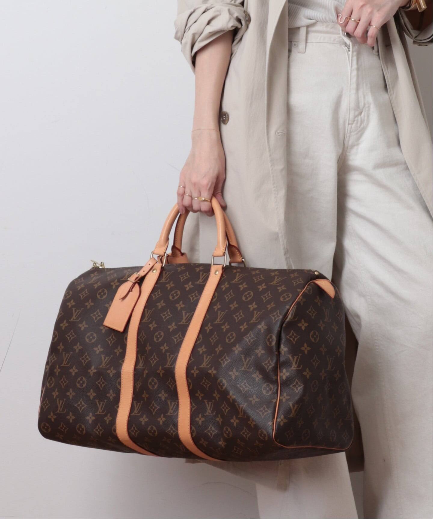 VINTAGE LOUIS VUITTON/ルイ ヴィトン】Keepall 50（ボストンバッグ 