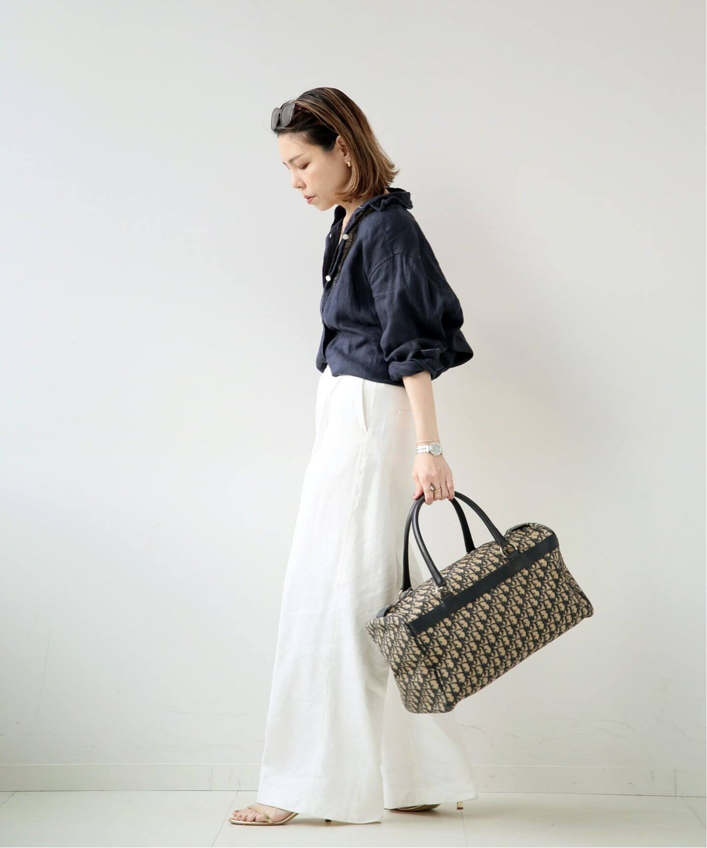 VINTAGE DIOR/ディオール 】ボストンバッグ 40 trotter（ボストン 