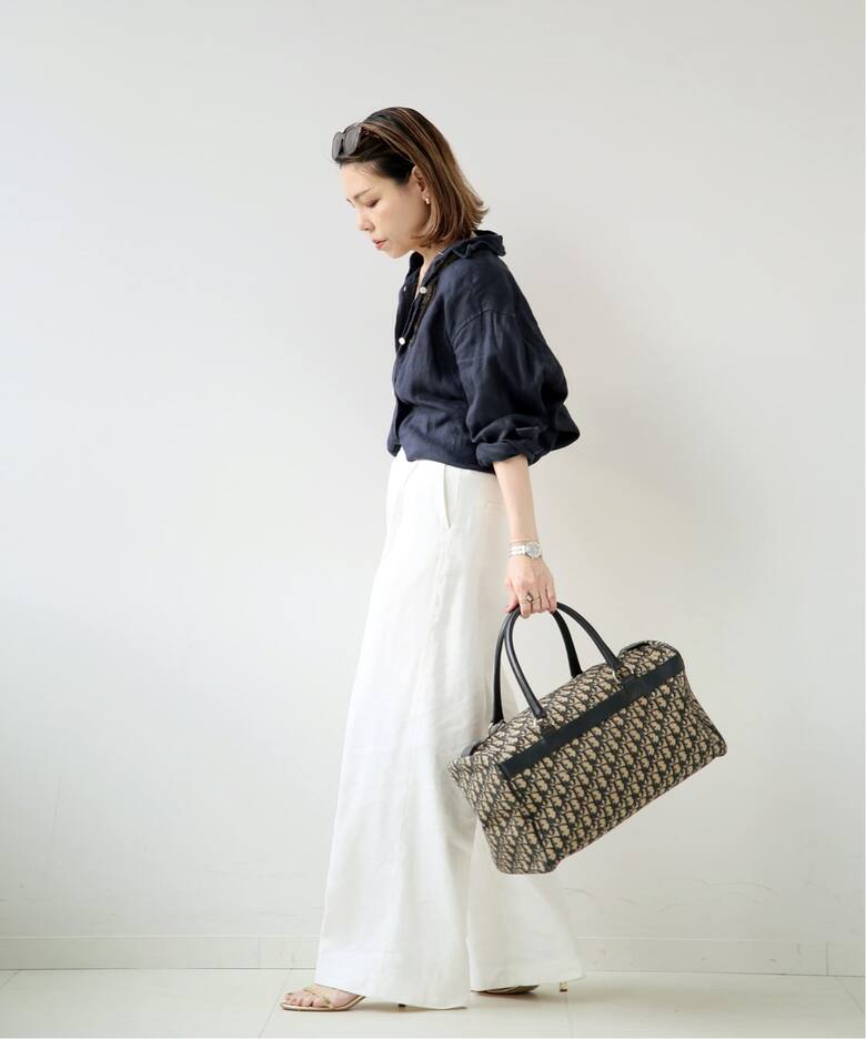 VINTAGE DIOR/ディオール 】ボストンバッグ 40 trotter（ボストン 