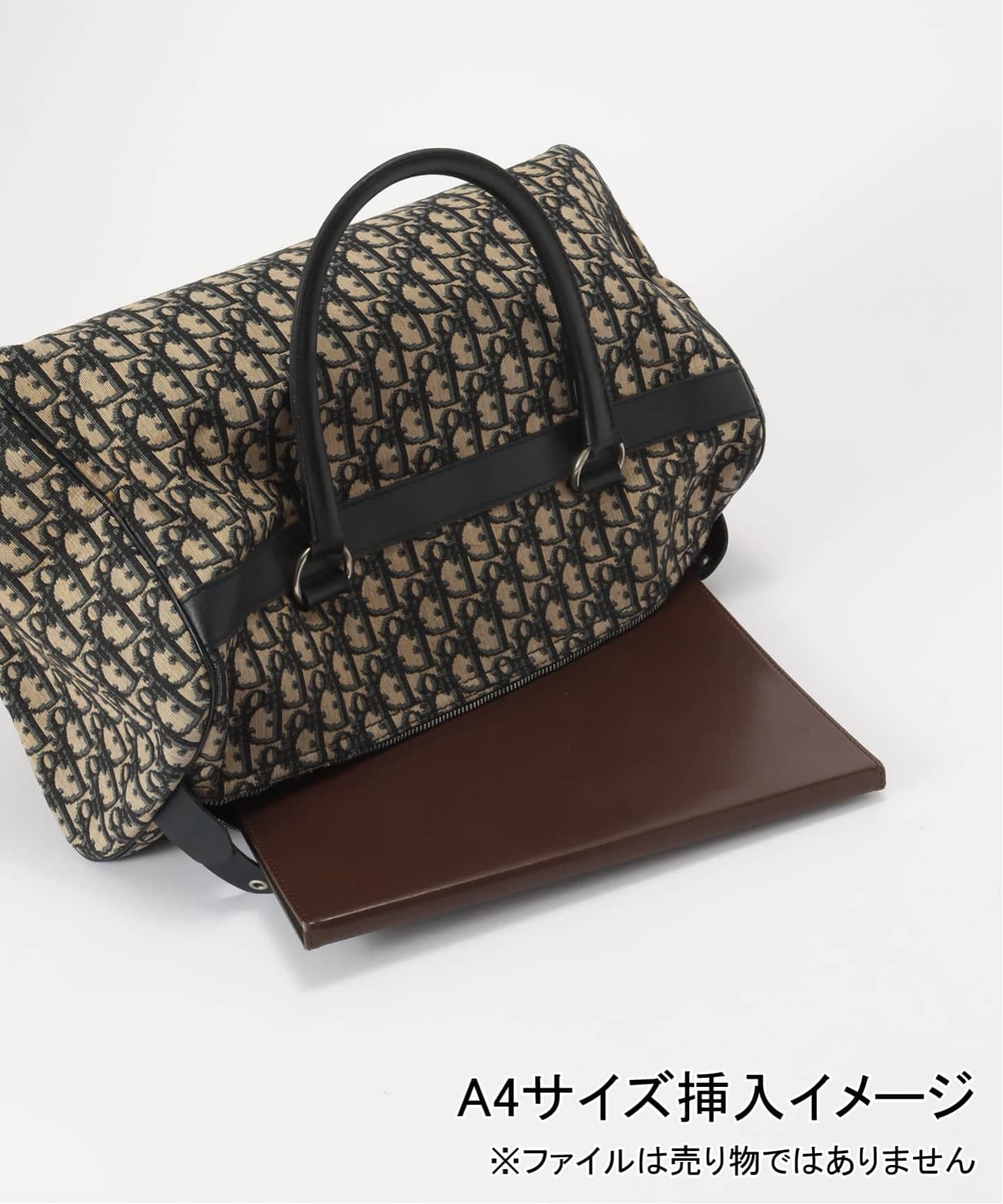VINTAGE DIOR/ディオール 】ボストンバッグ 40 trotter（ボストン