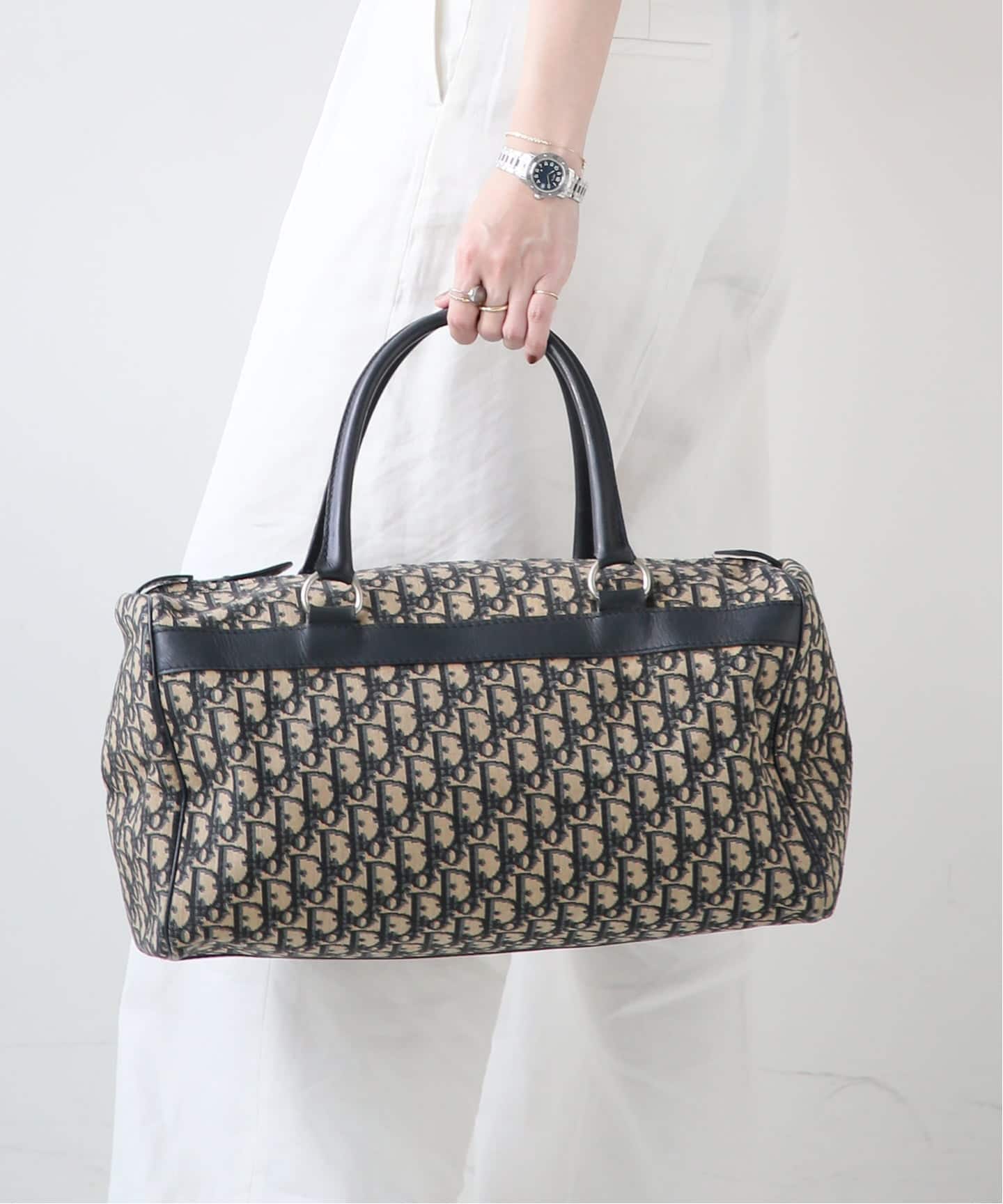 VINTAGE DIOR/ディオール 】ボストンバッグ 40 trotter（ボストン