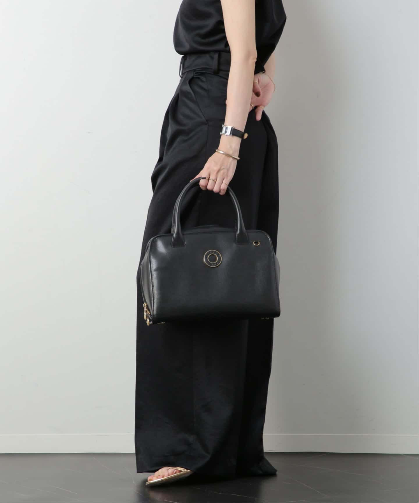VINTAGE CELINE/セリーヌ】ボストンバッグ circle（ボストンバッグ