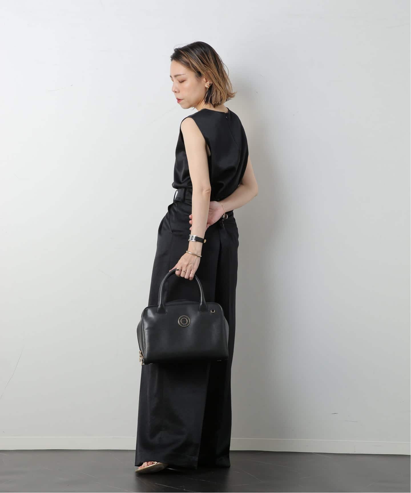 VINTAGE CELINE/セリーヌ】ボストンバッグ circle（ボストンバッグ