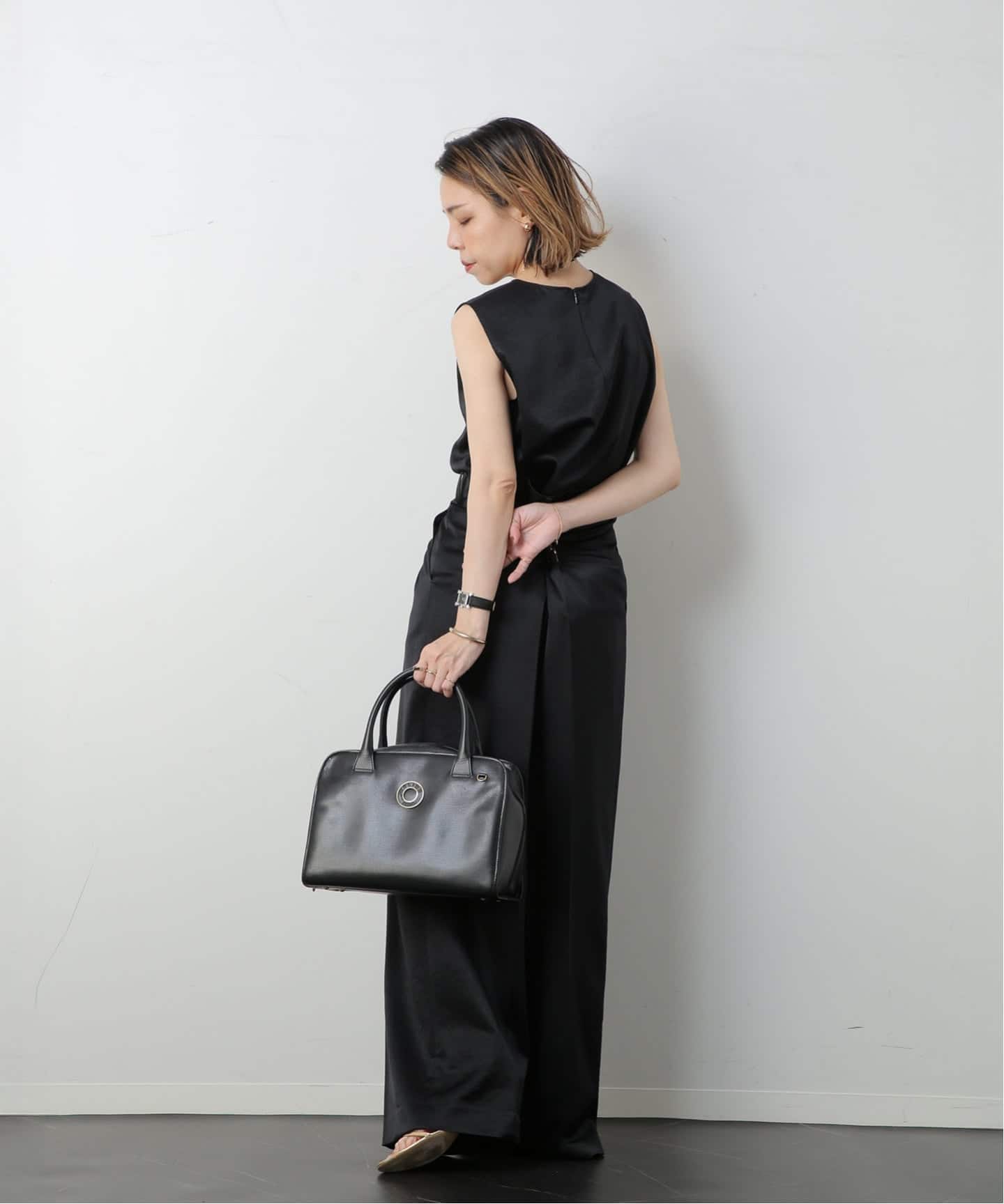 VINTAGE CELINE/セリーヌ】ボストンバッグ circle（ボストンバッグ