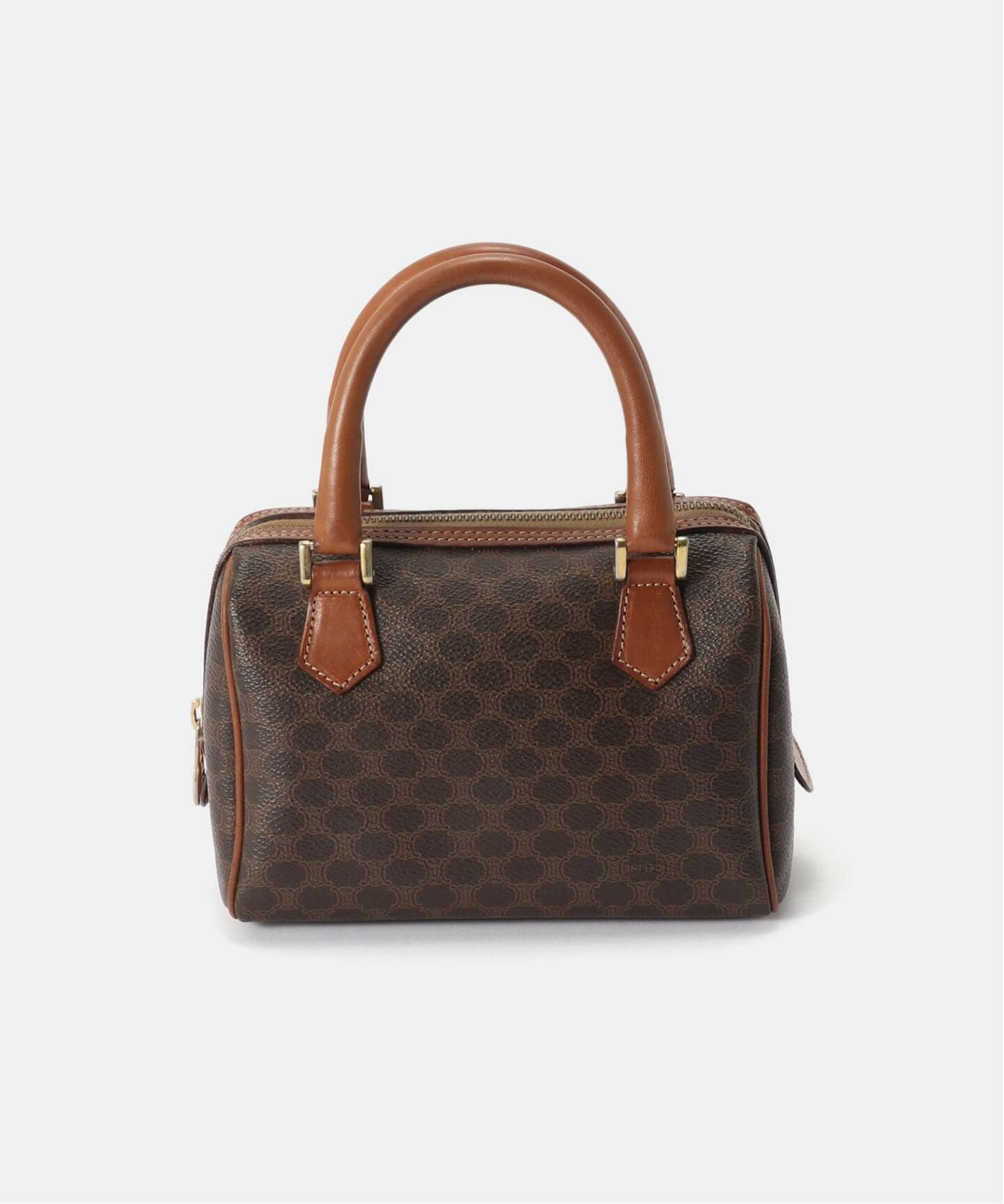 VINTAGE CELINE/セリーヌ】ミニボストンバッグ macadam（ボストン