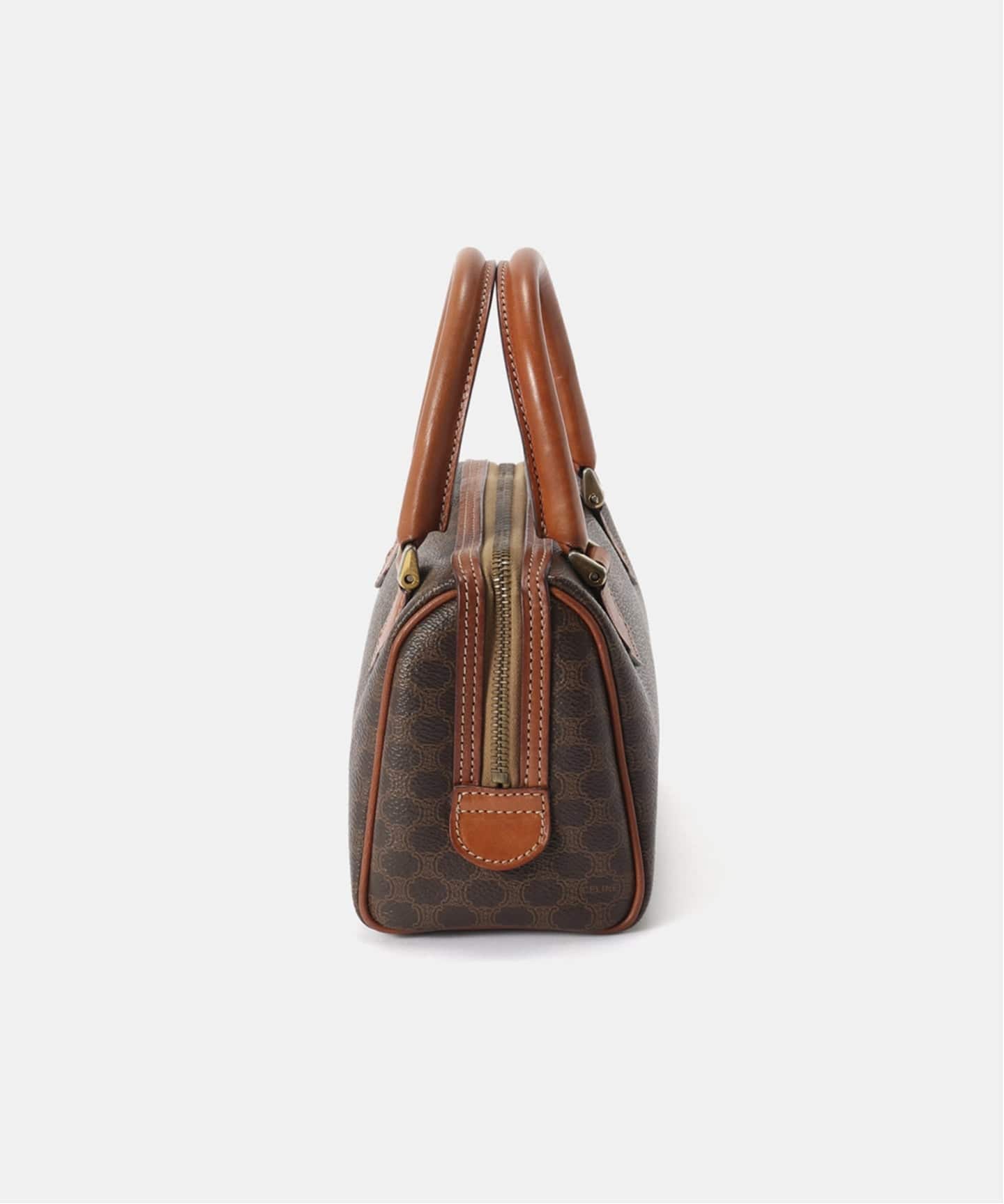 VINTAGE CELINE/セリーヌ】ミニボストンバッグ macadam（ボストン