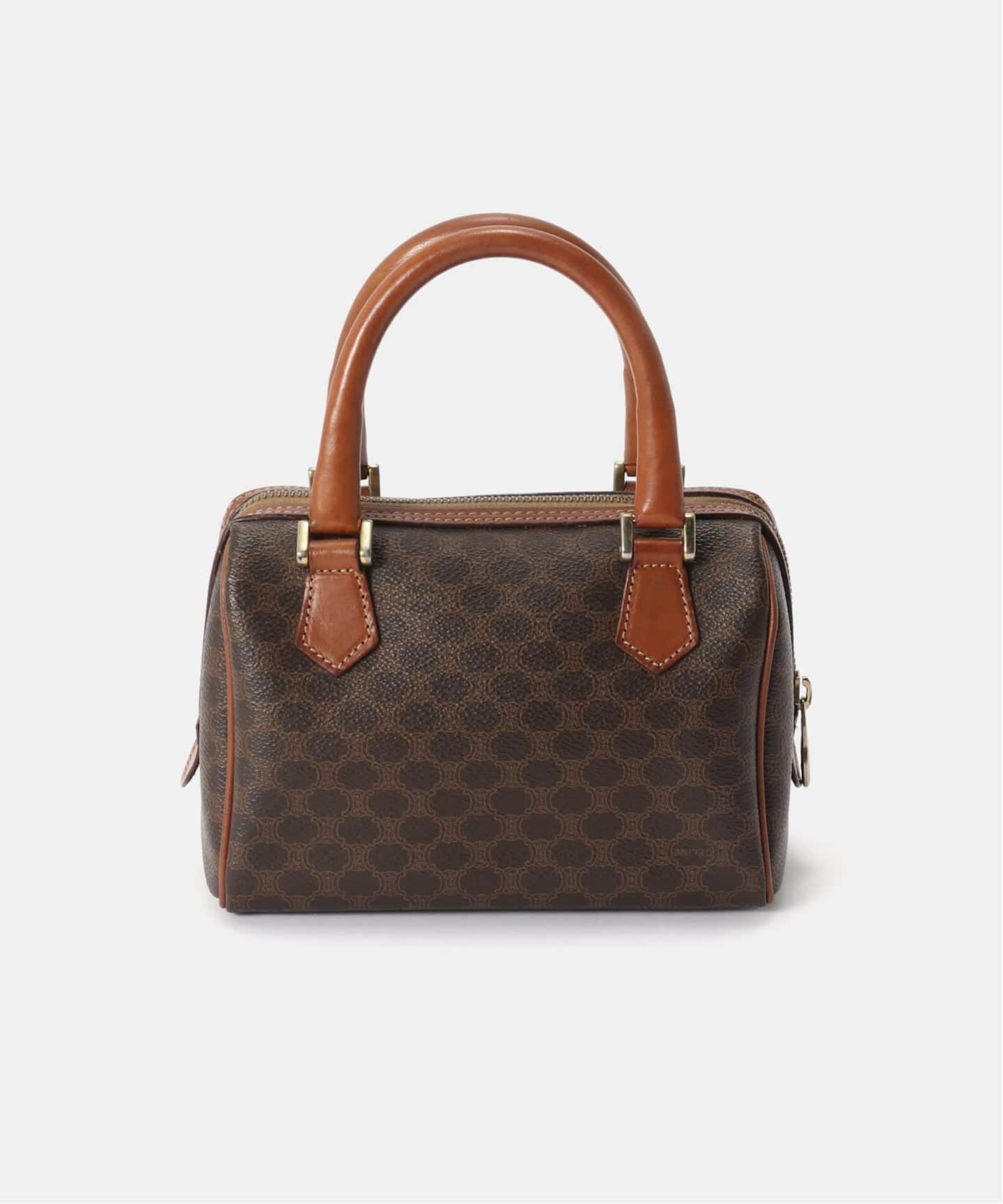 VINTAGE CELINE/セリーヌ】ミニボストンバッグ macadam（ボストン