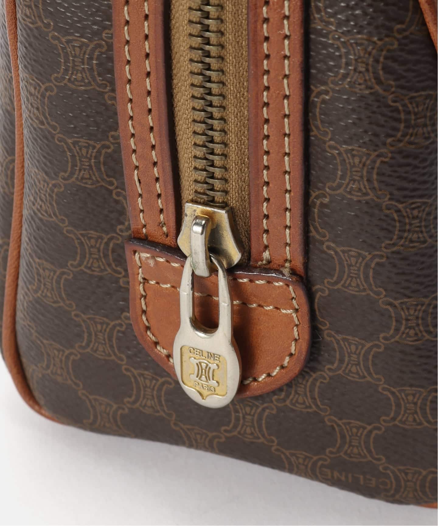 VINTAGE CELINE/セリーヌ】ミニボストンバッグ macadam（ボストン