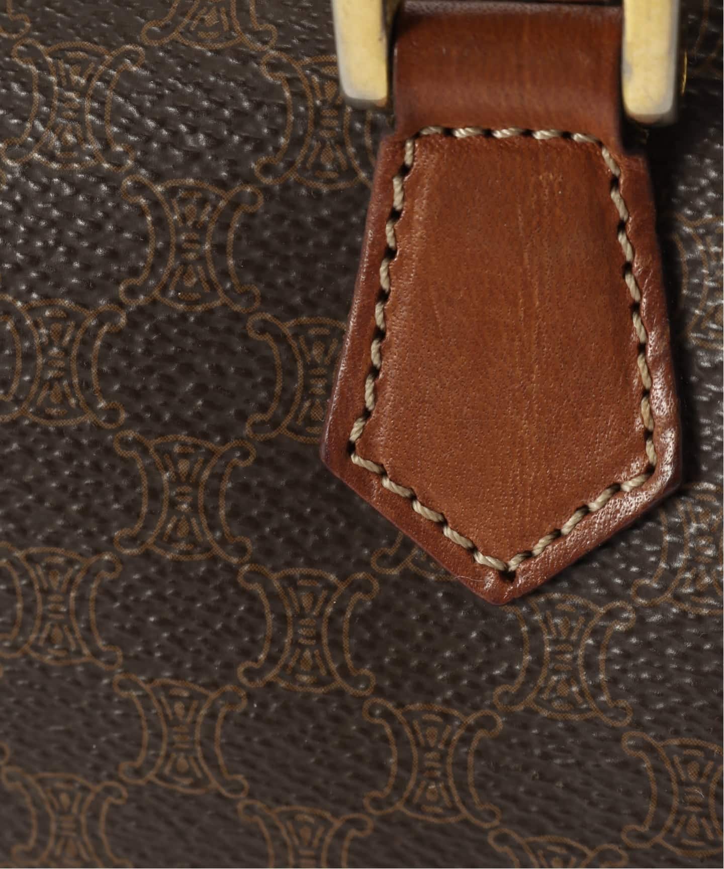 VINTAGE CELINE/セリーヌ】ミニボストンバッグ macadam（ボストン