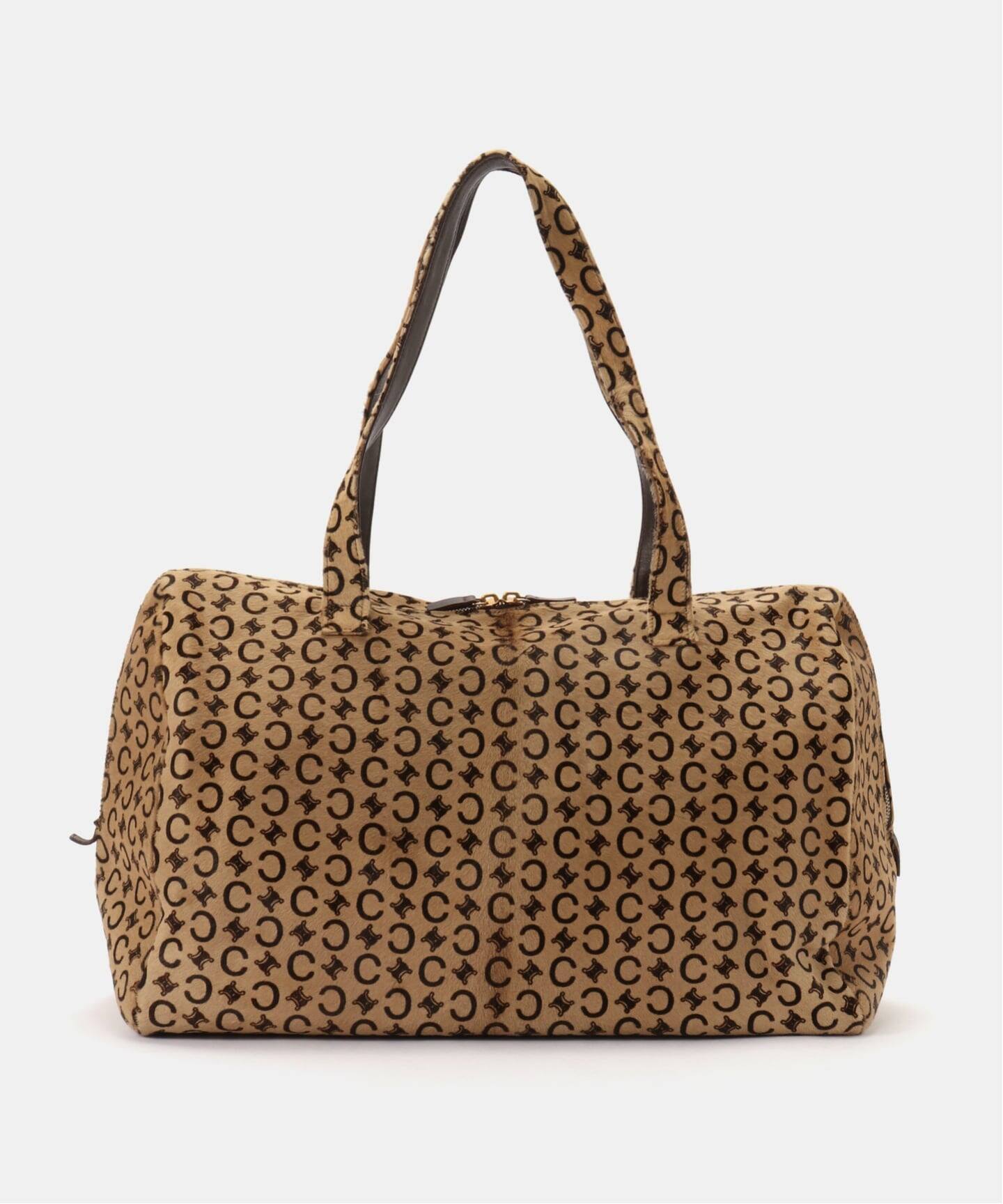 VINTAGE CELINE/セリーヌ】ボストンバッグ c macadam（ボストンバッグ
