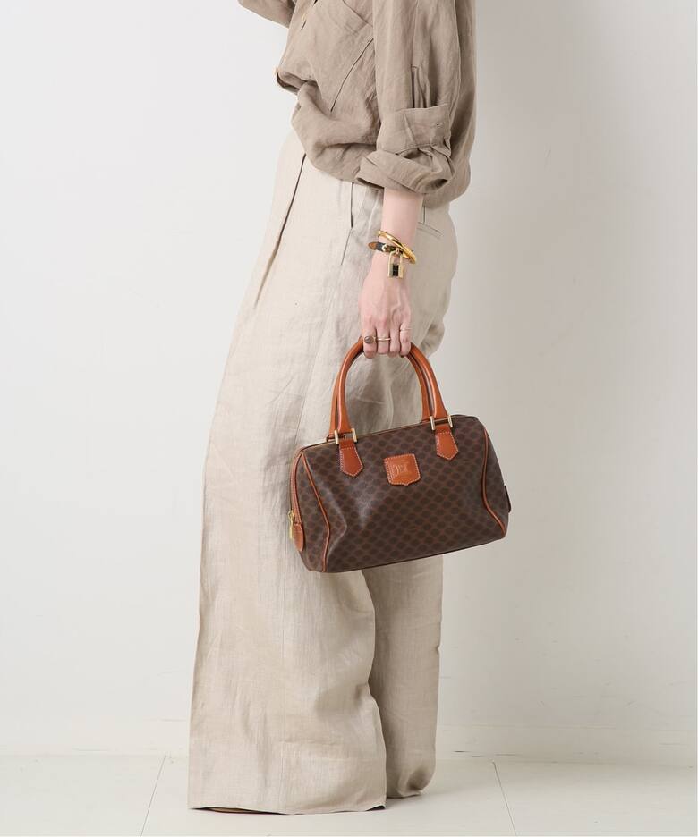 VINTAGE CELINE/セリーヌ】ボストンバッグ macadam（ボストンバッグ