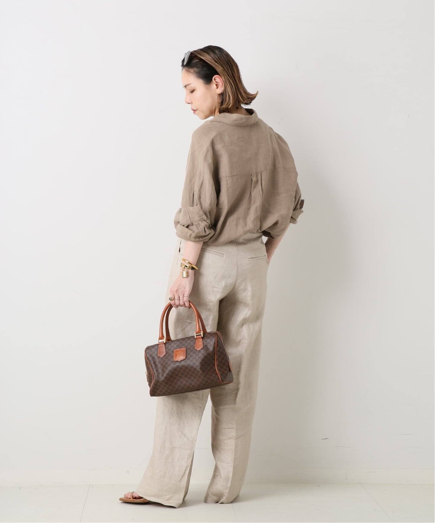 VINTAGE CELINE/セリーヌ】ボストンバッグ macadam（ボストンバッグ