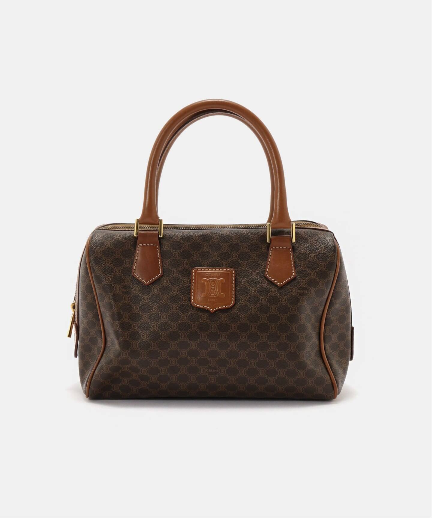 VINTAGE CELINE/セリーヌ】ボストンバッグ macadam（ボストンバッグ