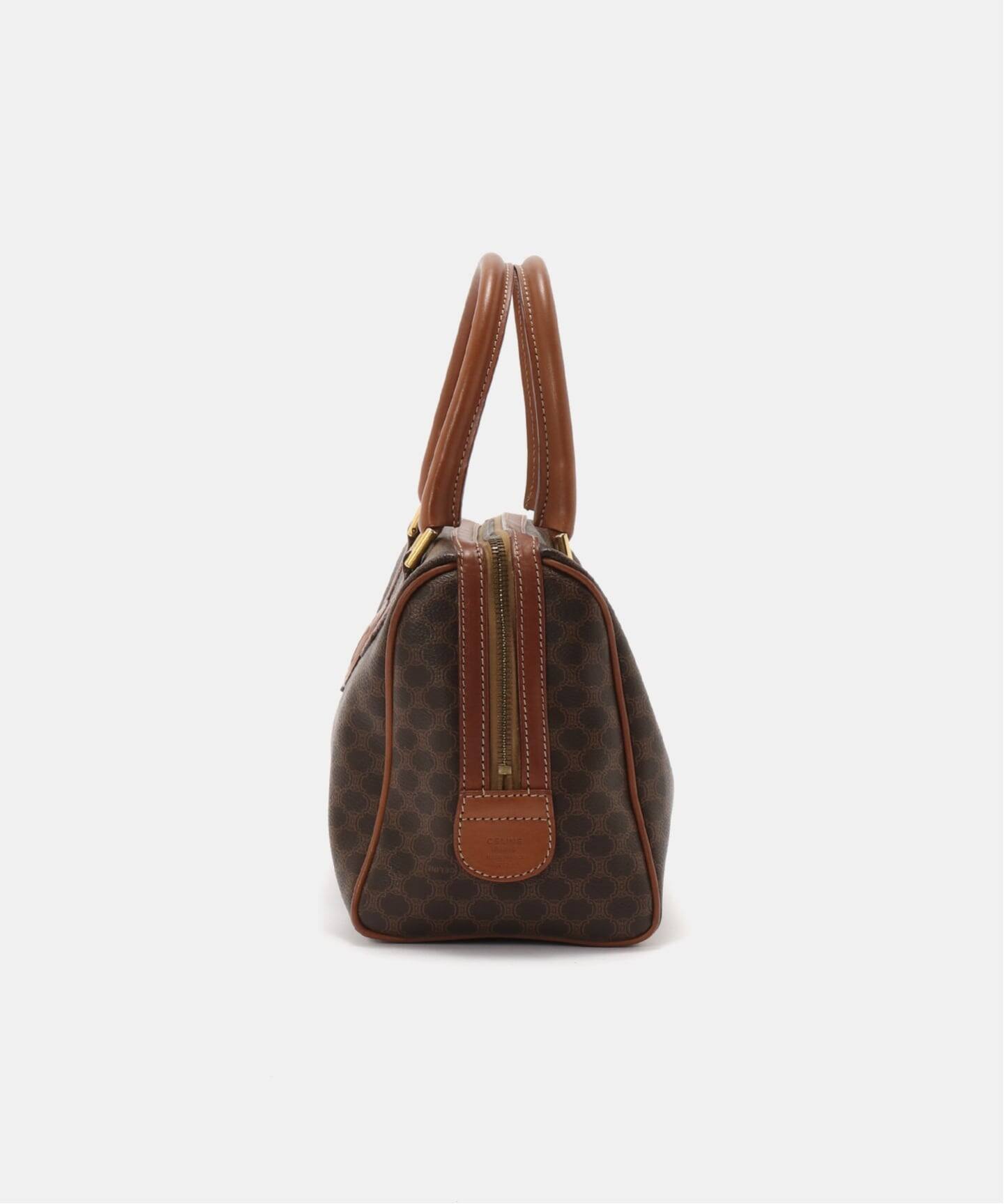 VINTAGE CELINE/セリーヌ】ボストンバッグ macadam（ボストンバッグ