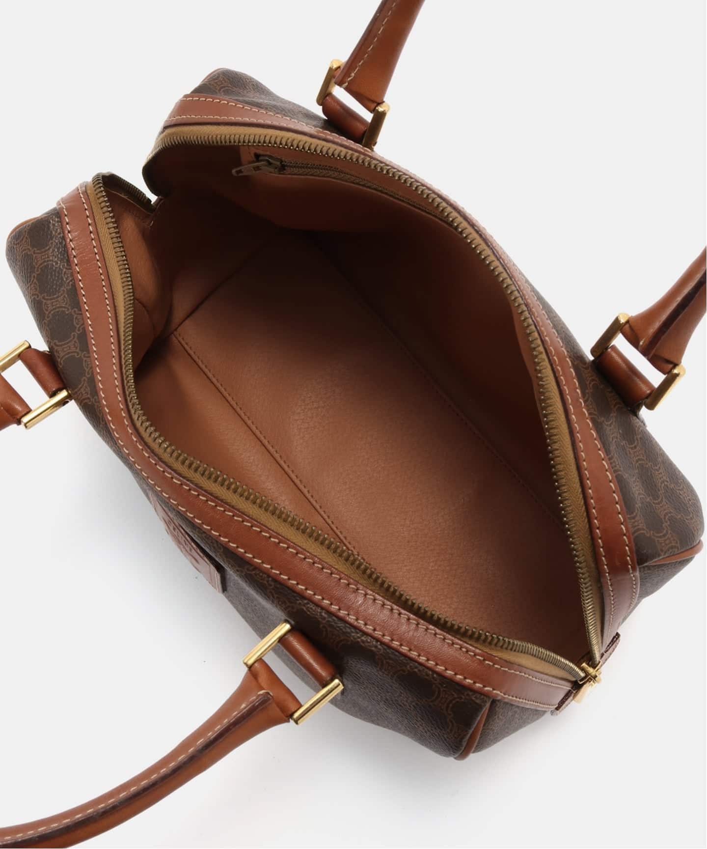 VINTAGE CELINE/セリーヌ】ボストンバッグ macadam（ボストンバッグ