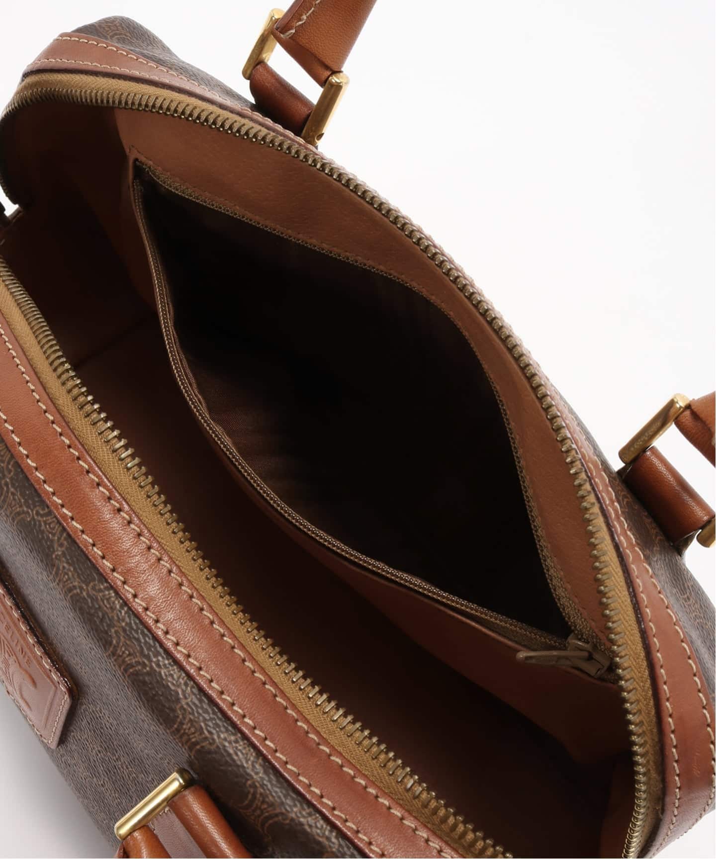 ヴィンテージ　セリーヌ　ボストンバッグ VINTAGE CELINE/セリーヌ】ボストンバッグ macadam（ボストンバッグ