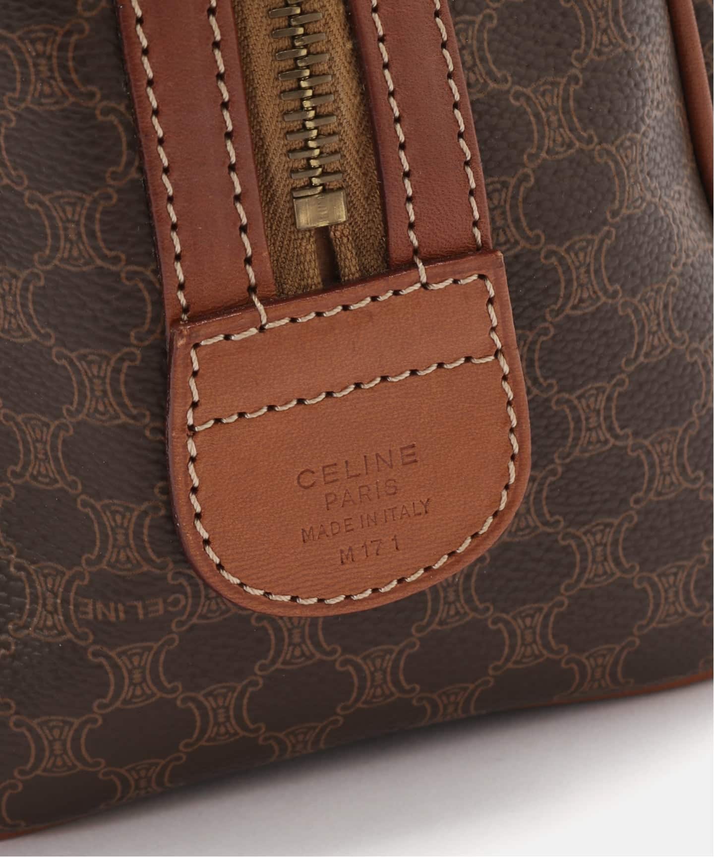 VINTAGE CELINE/セリーヌ】ボストンバッグ macadam（ボストンバッグ