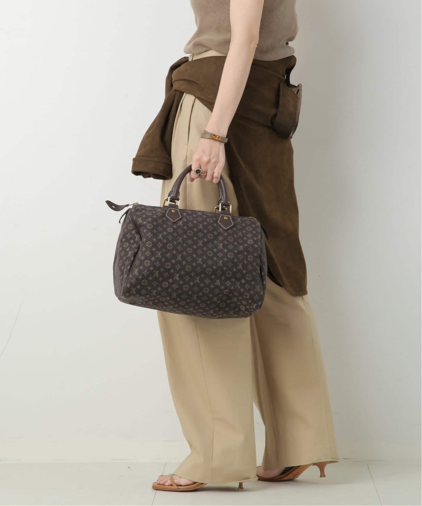 VINTAGE LOUIS VUITTON/ルイ ヴィトン】Speedy 30 monogram mini lin