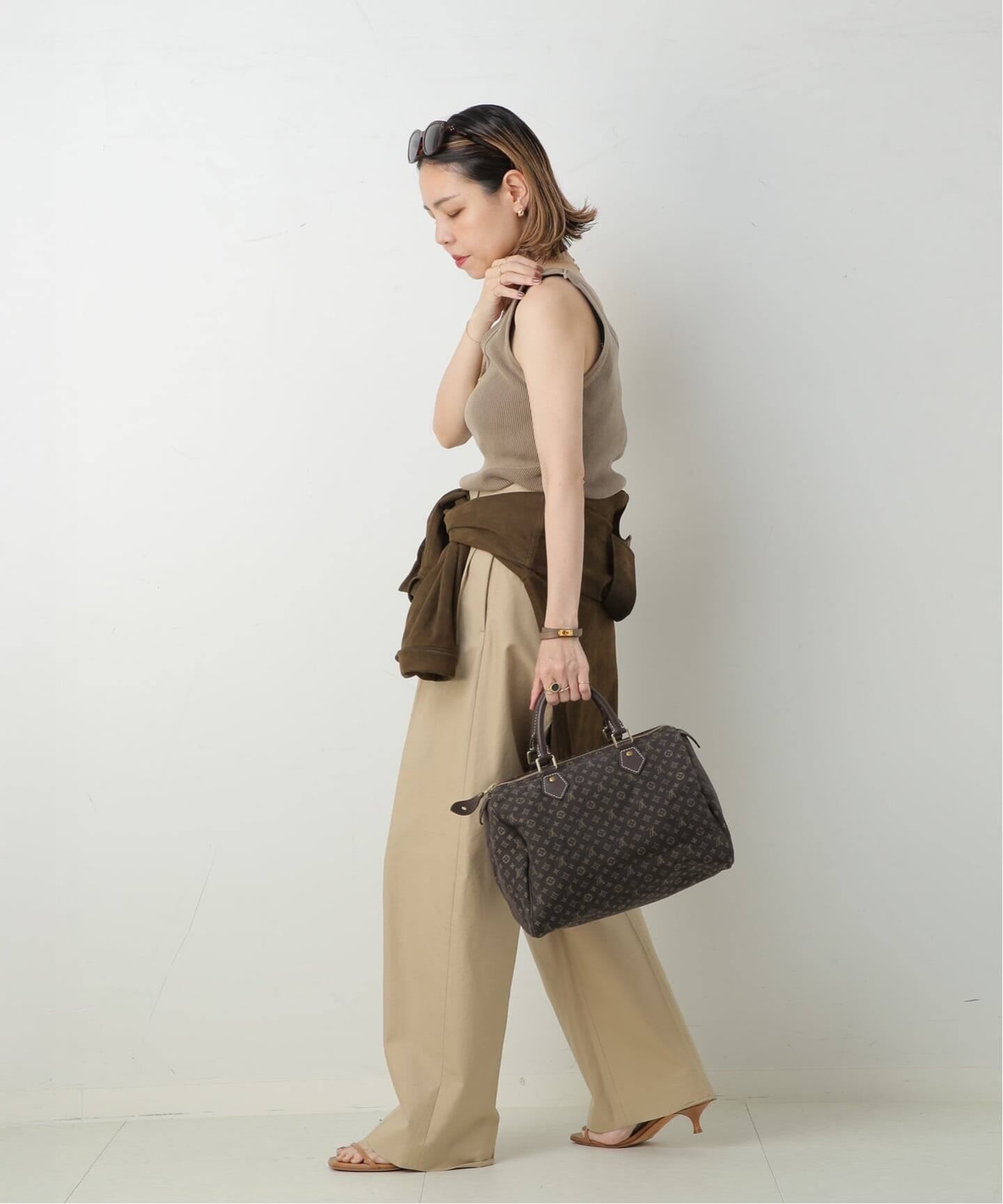 VINTAGE LOUIS VUITTON/ルイ ヴィトン】Speedy 30 monogram mini lin
