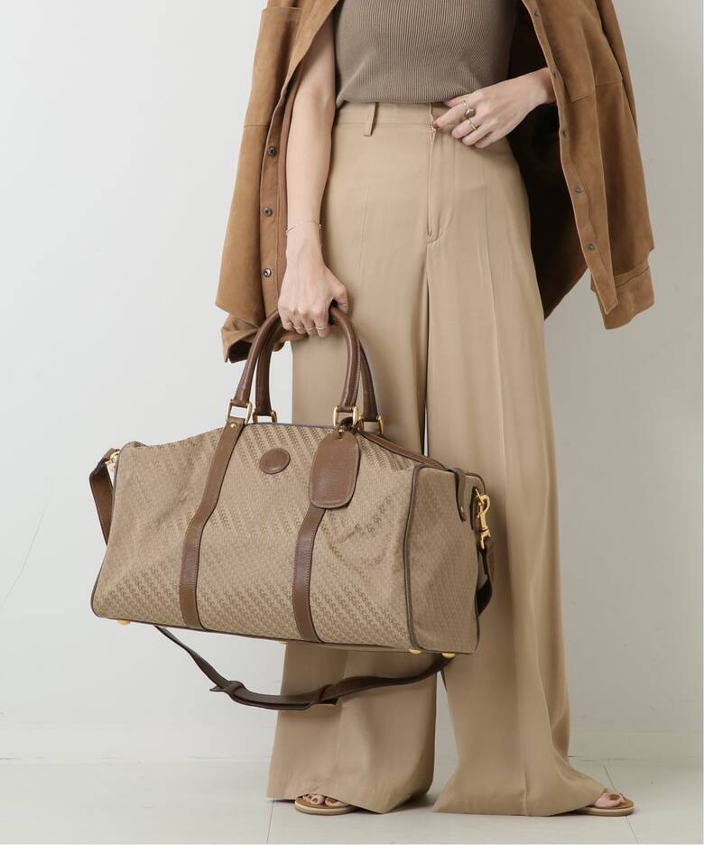 VINTAGE GUCCI/グッチ】ボストンバッグ 2way gg（ボストンバッグ 