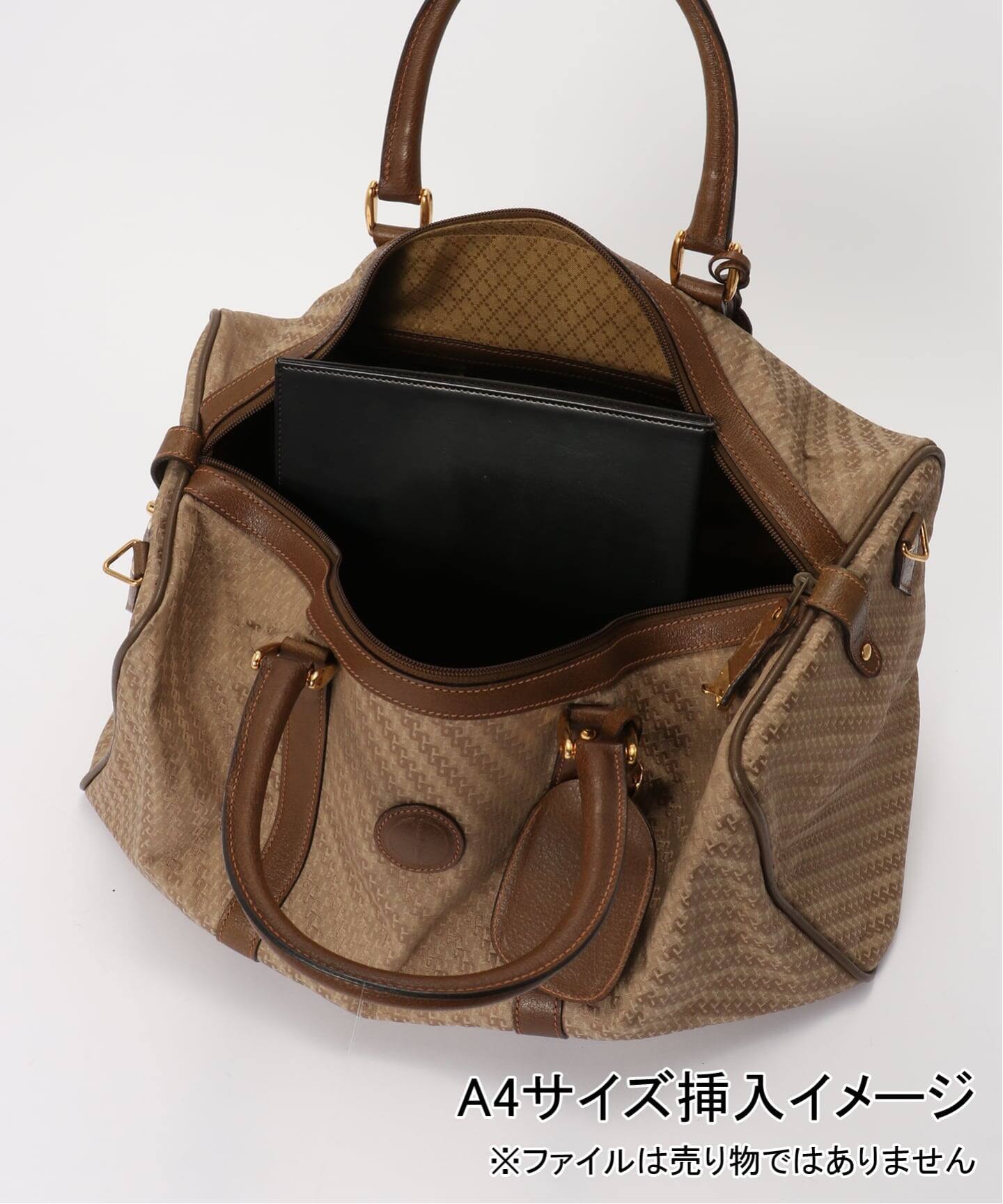 VINTAGE GUCCI/グッチ】ボストンバッグ 2way gg（ボストンバッグ
