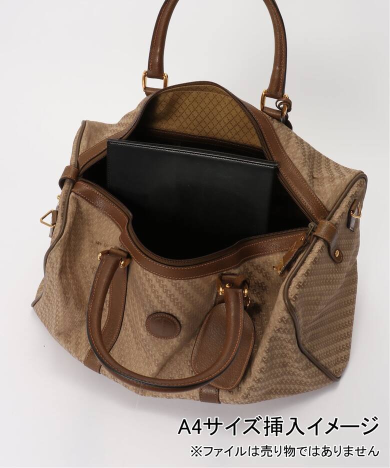 VINTAGE GUCCI/グッチ】ボストンバッグ 2way gg（ボストンバッグ 