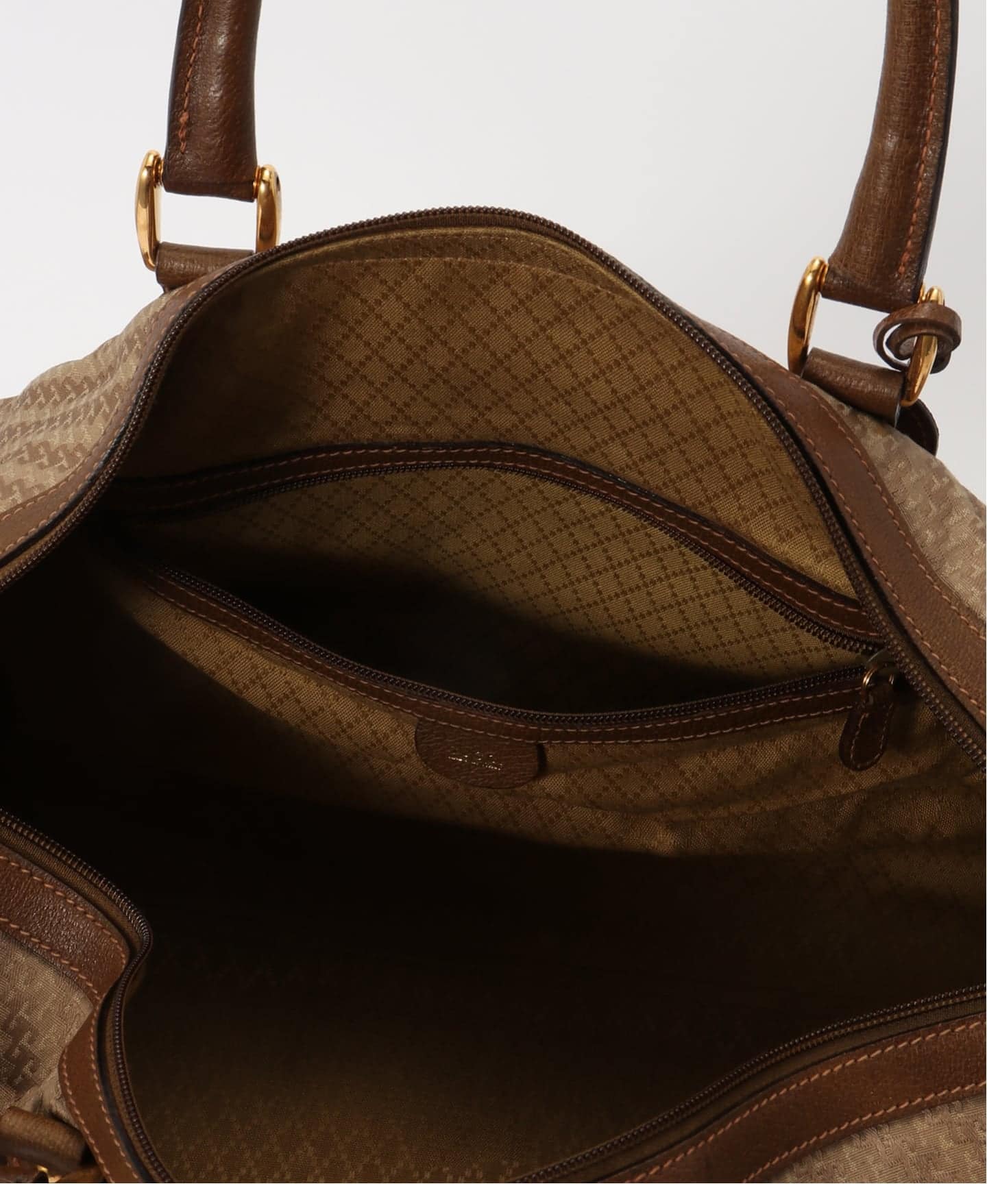 VINTAGE GUCCI/グッチ】ボストンバッグ 2way gg（ボストンバッグ