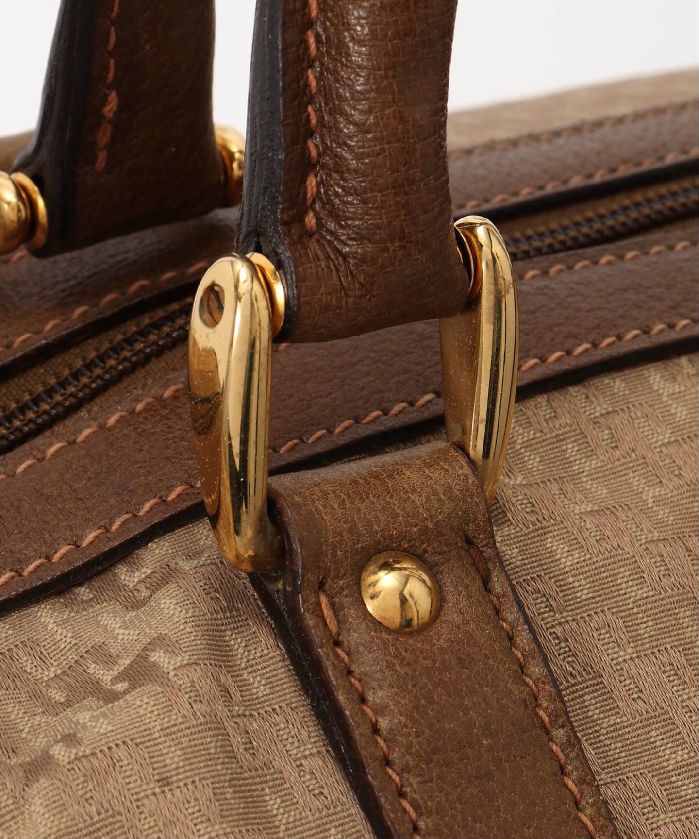 VINTAGE GUCCI/グッチ】ボストンバッグ 2way gg（ボストンバッグ