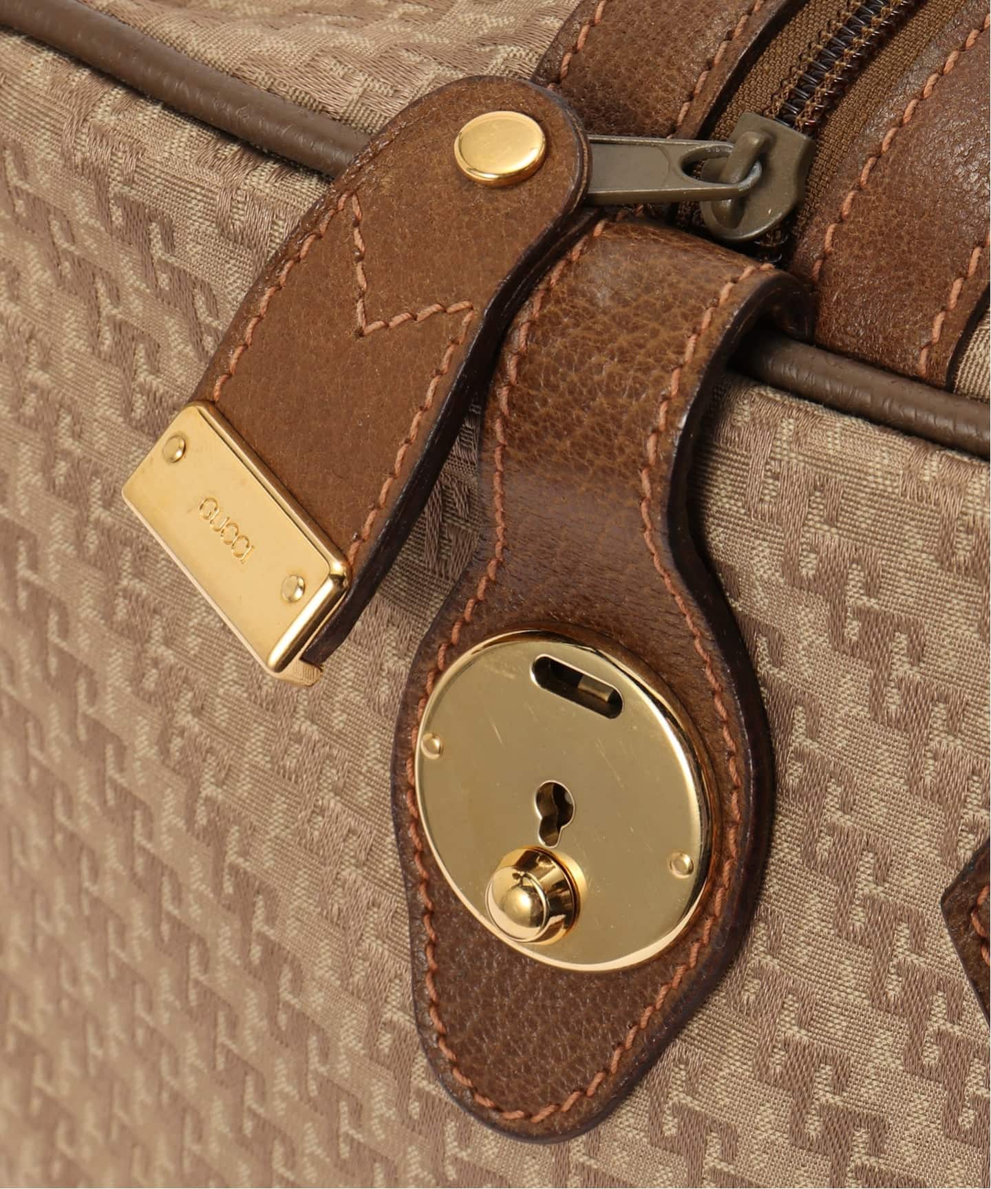 VINTAGE GUCCI/グッチ】ボストンバッグ 2way gg（ボストンバッグ