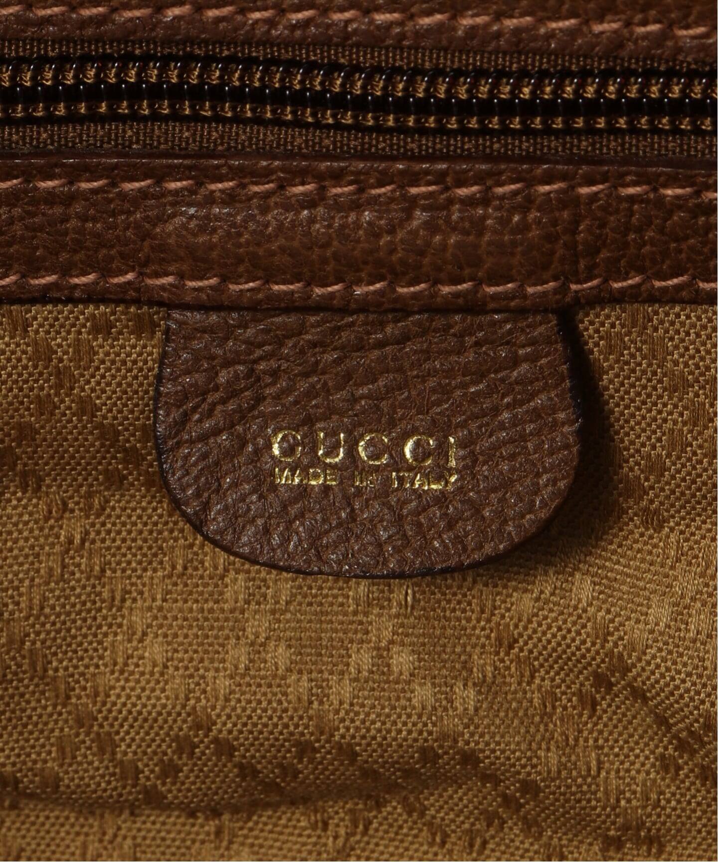 VINTAGE GUCCI/グッチ】ボストンバッグ 2way gg（ボストンバッグ