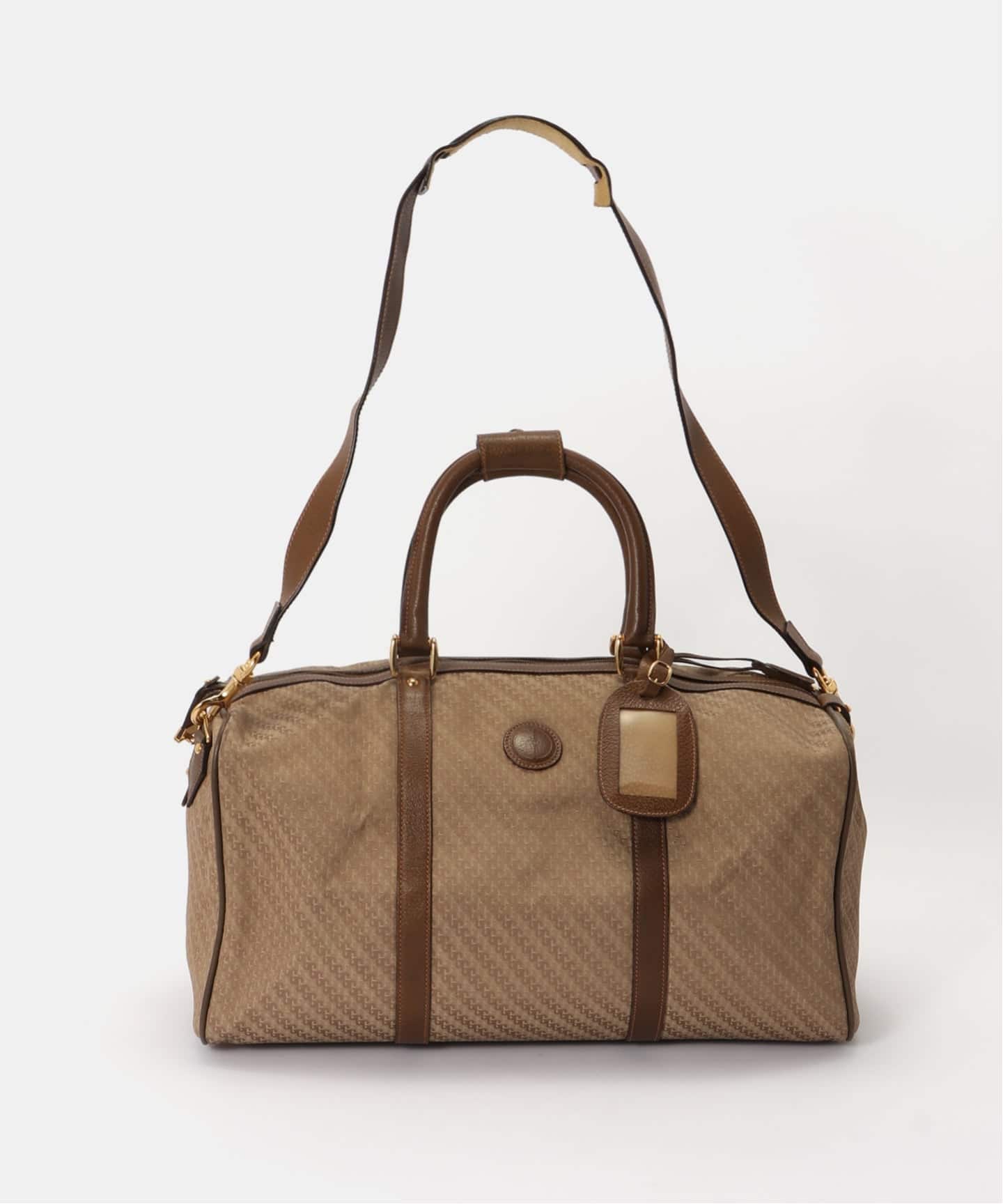 VINTAGE GUCCI/グッチ】ボストンバッグ 2way gg（ボストンバッグ