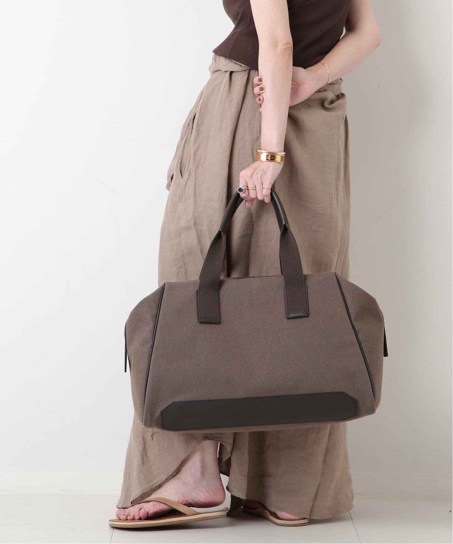 HERMES ボストンバッグ VINTAGE HERMES/エルメス】ボストンバッグ（ボストンバッグ