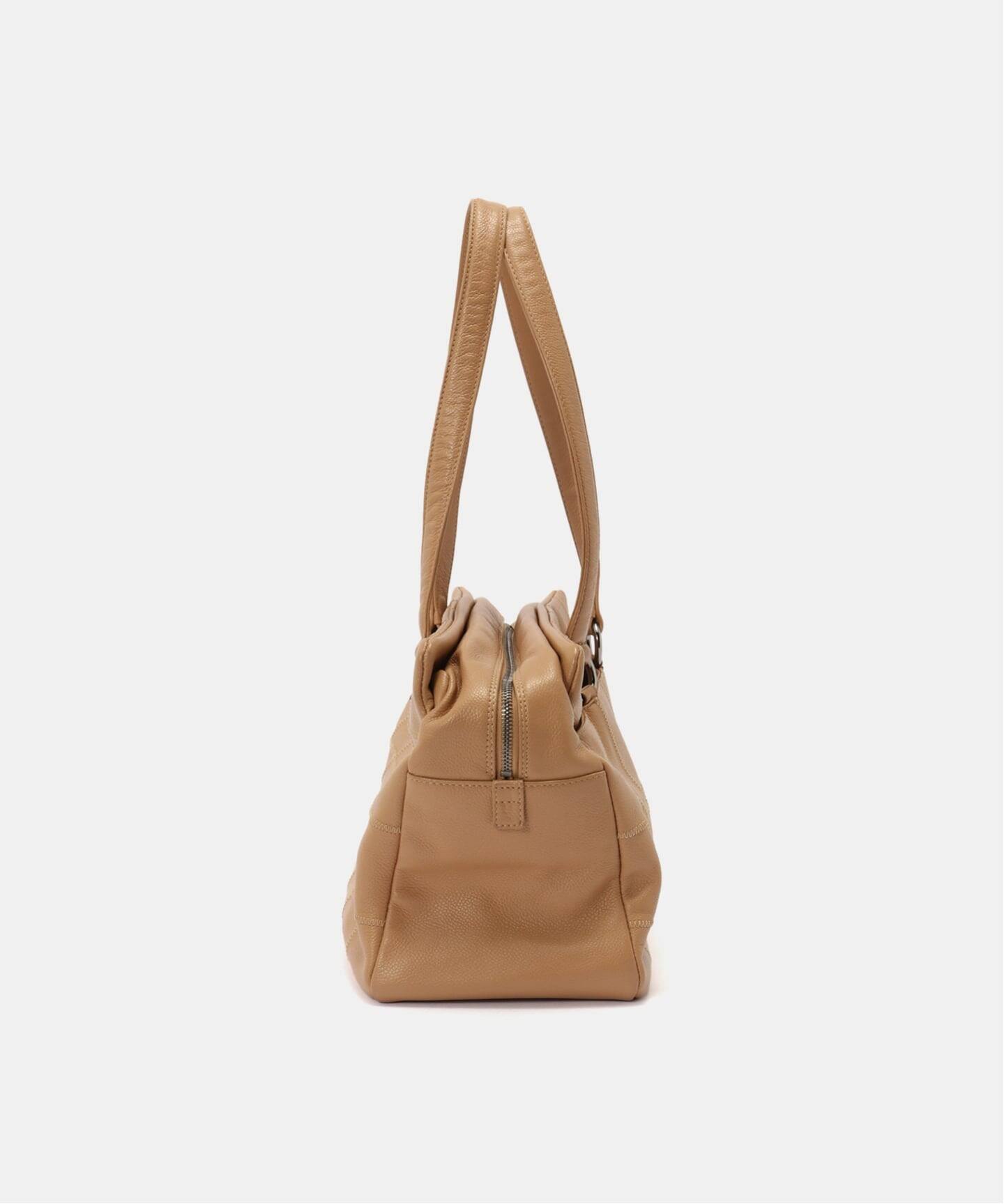 VINTAGE CHANEL/シャネル】 Choco bar ボストンバッグ large（ボストン