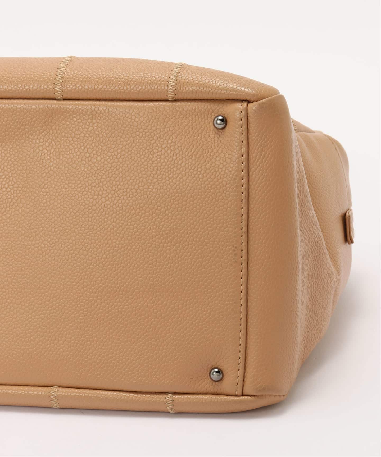 VINTAGE CHANEL/シャネル】 Choco bar ボストンバッグ large（ボストン