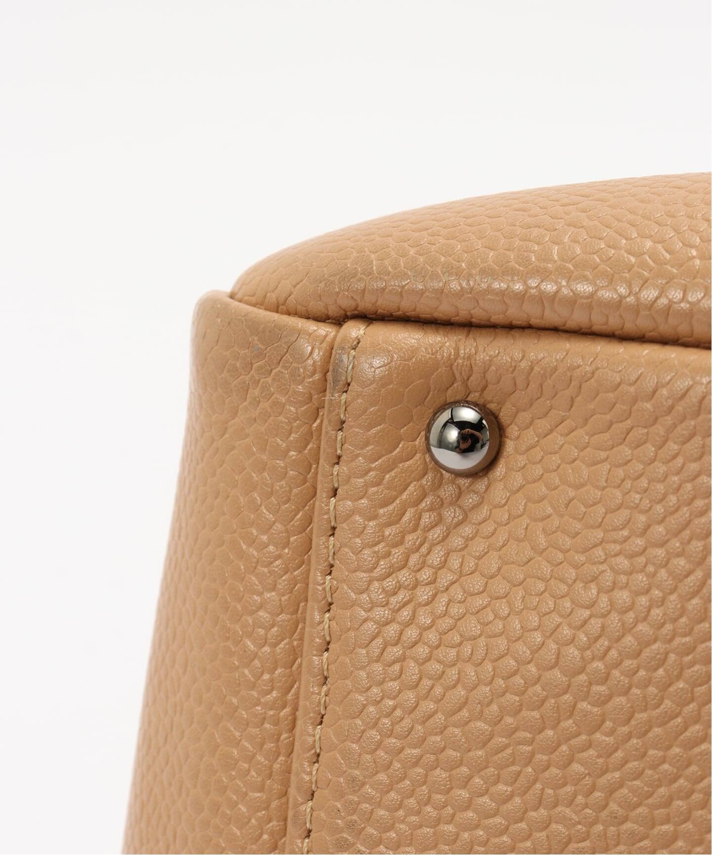 VINTAGE CHANEL/シャネル】 Choco bar ボストンバッグ large（ボストン