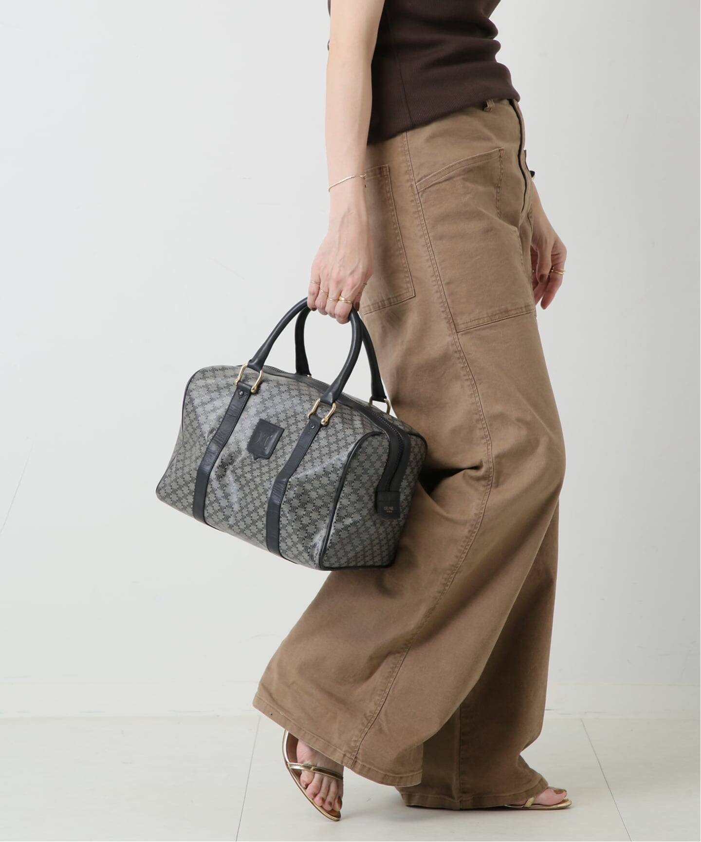 VINTAGE CELINE/セリーヌ】macadam ボストンバッグ（ボストンバッグ
