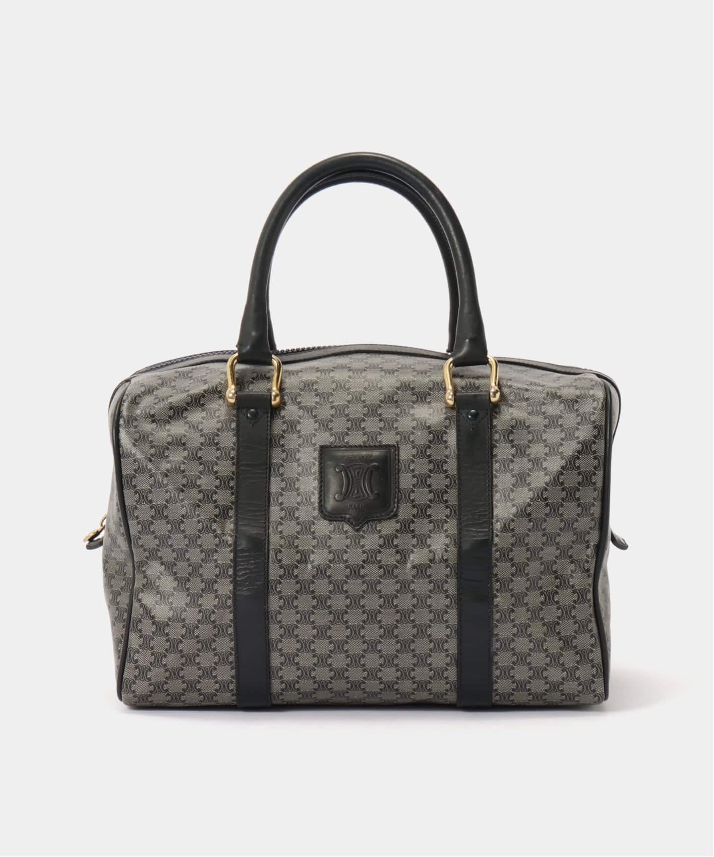VINTAGE CELINE/セリーヌ】macadam ボストンバッグ（ボストンバッグ