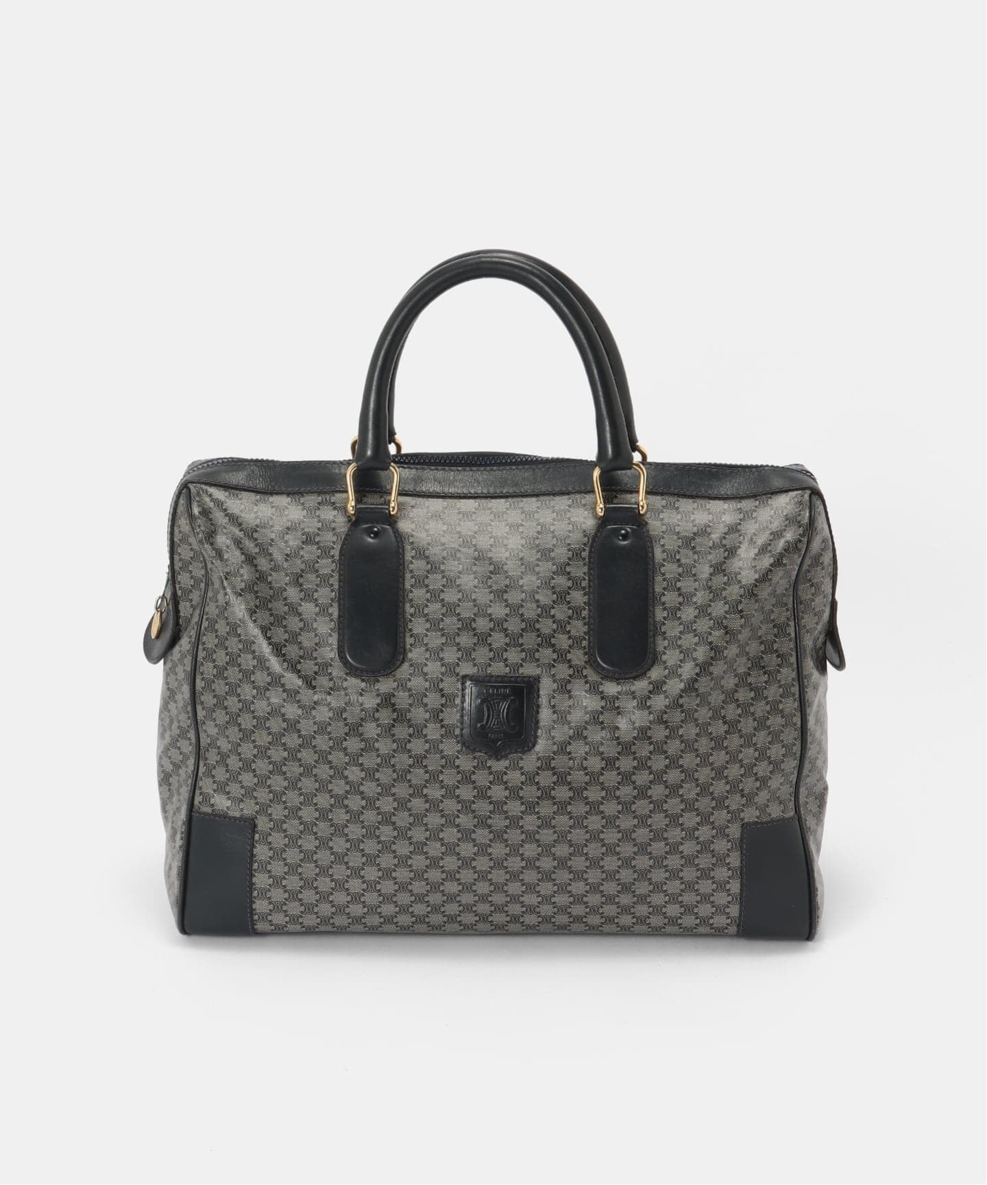 VINTAGE CELINE/セリーヌ】macadam ボストンバッグ（ボストンバッグ