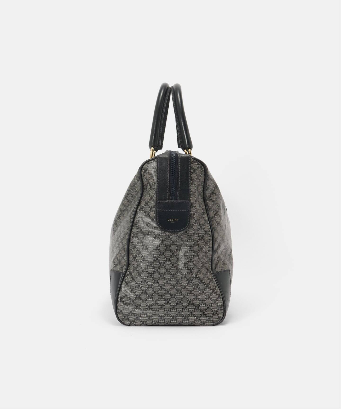 VINTAGE CELINE/セリーヌ】macadam ボストンバッグ（ボストンバッグ