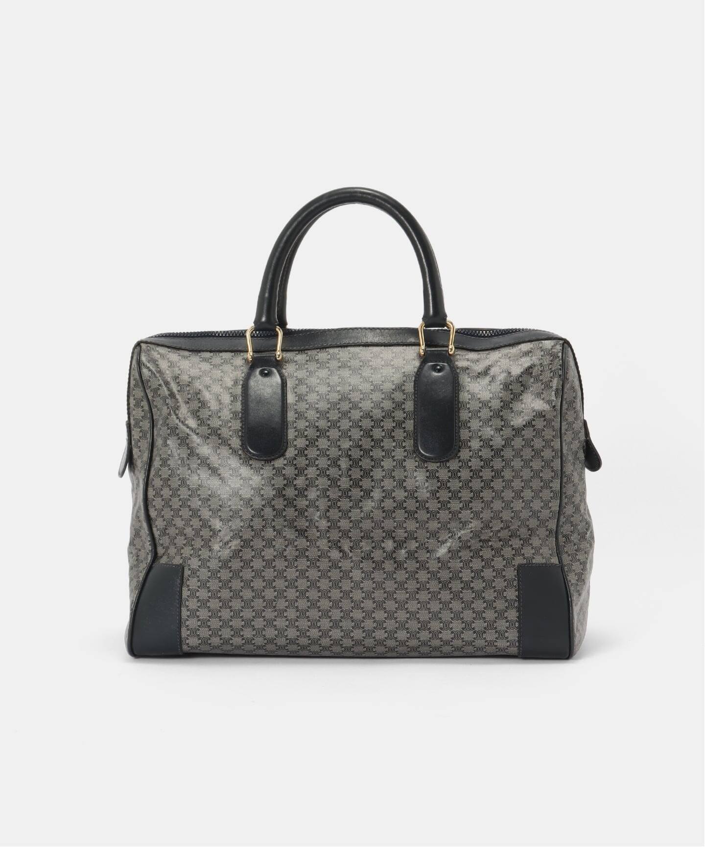 VINTAGE CELINE/セリーヌ】macadam ボストンバッグ（ボストンバッグ