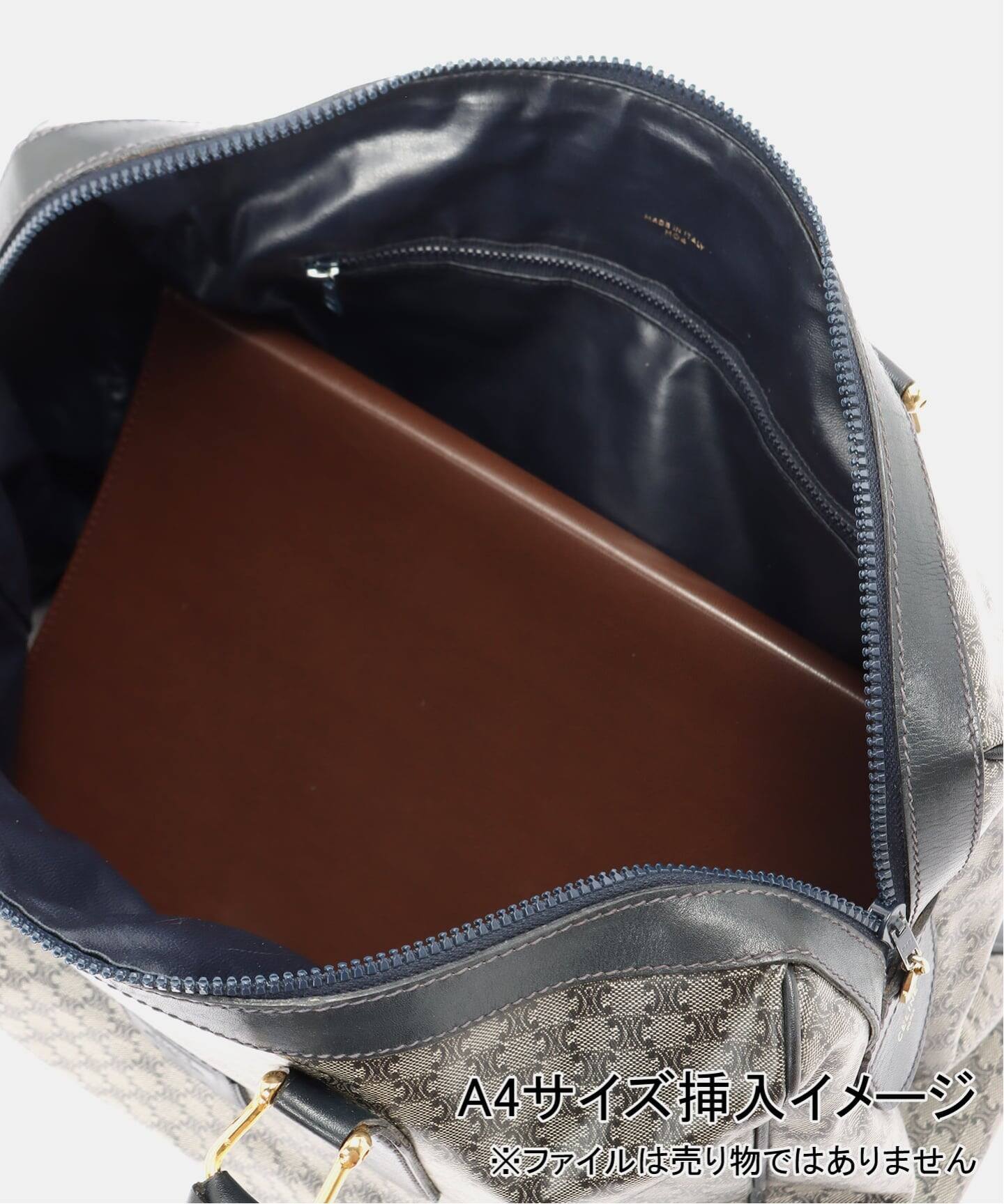 VINTAGE CELINE/セリーヌ】macadam ボストンバッグ（ボストンバッグ