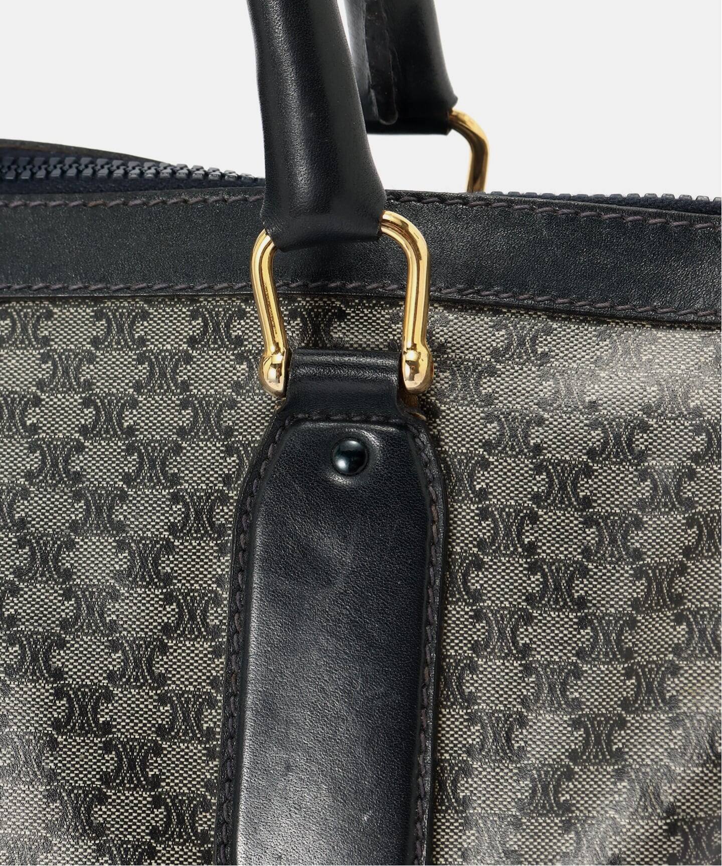 VINTAGE CELINE/セリーヌ】macadam ボストンバッグ（ボストンバッグ