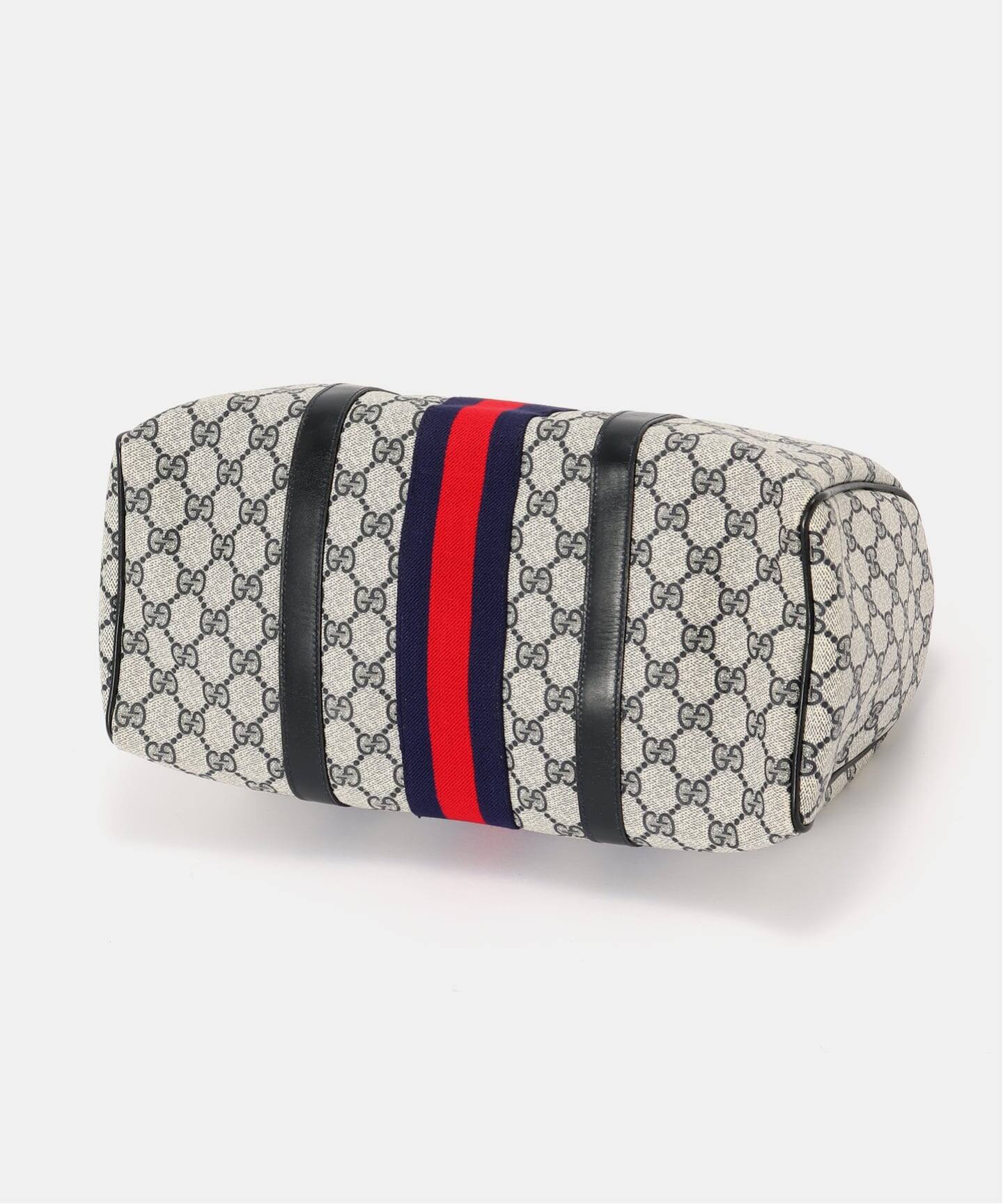 VINTAGE GUCCI/グッチ】ボストンバッグ gg web（ボストンバッグ