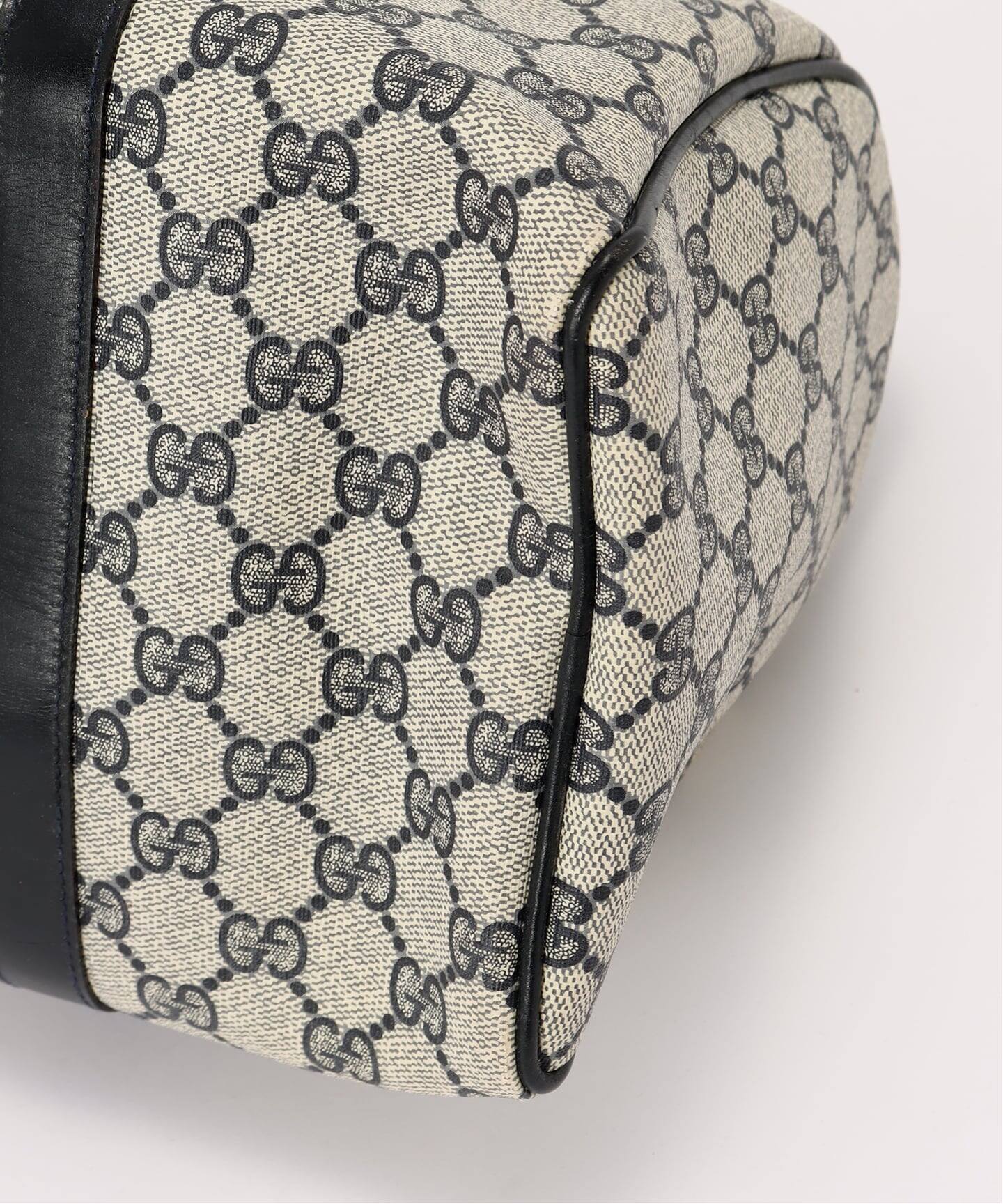 Gucci GGパターン ボストンバッグ VINTAGE GUCCI/グッチ】ボストンバッグ gg web（ボストンバッグ